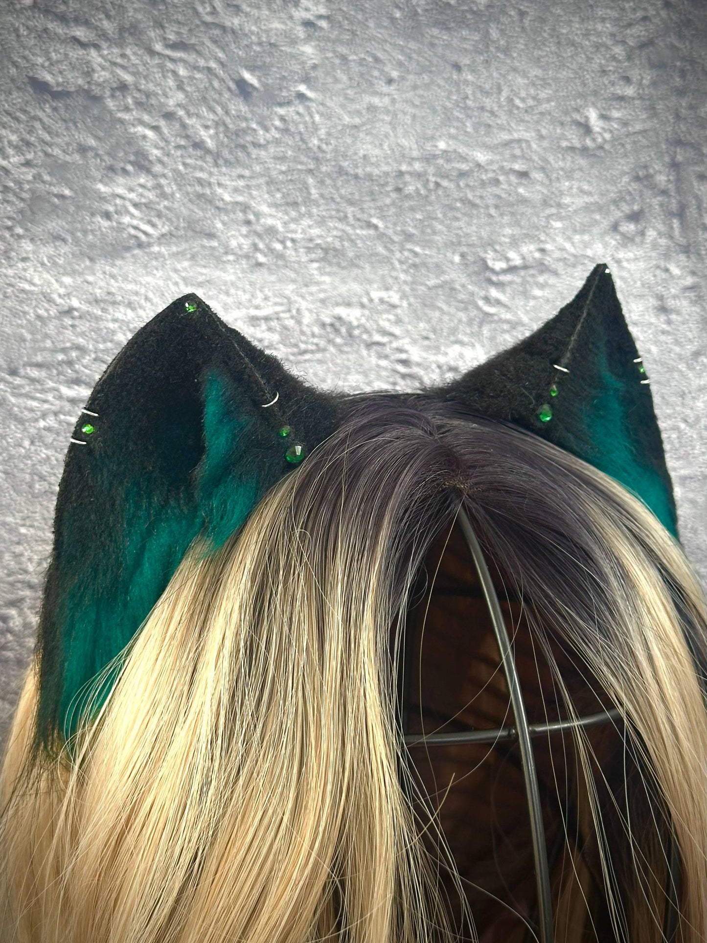 Emerald Mini Kitten Ears RFS
