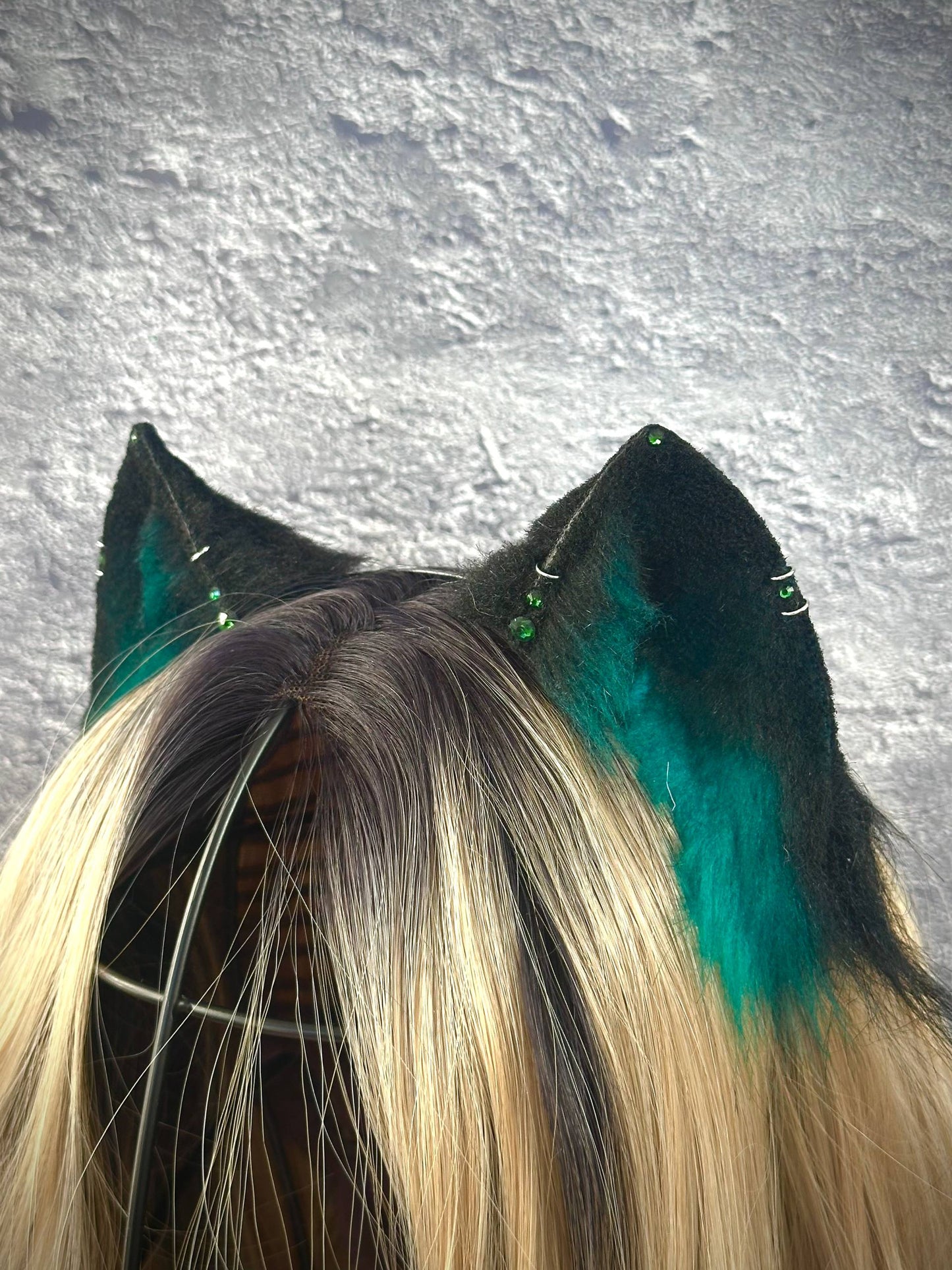Emerald Mini Kitten Ears RFS