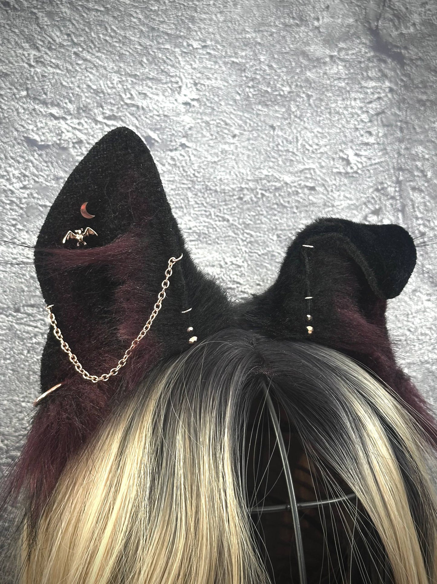 Maroon Puppy Ears RFS