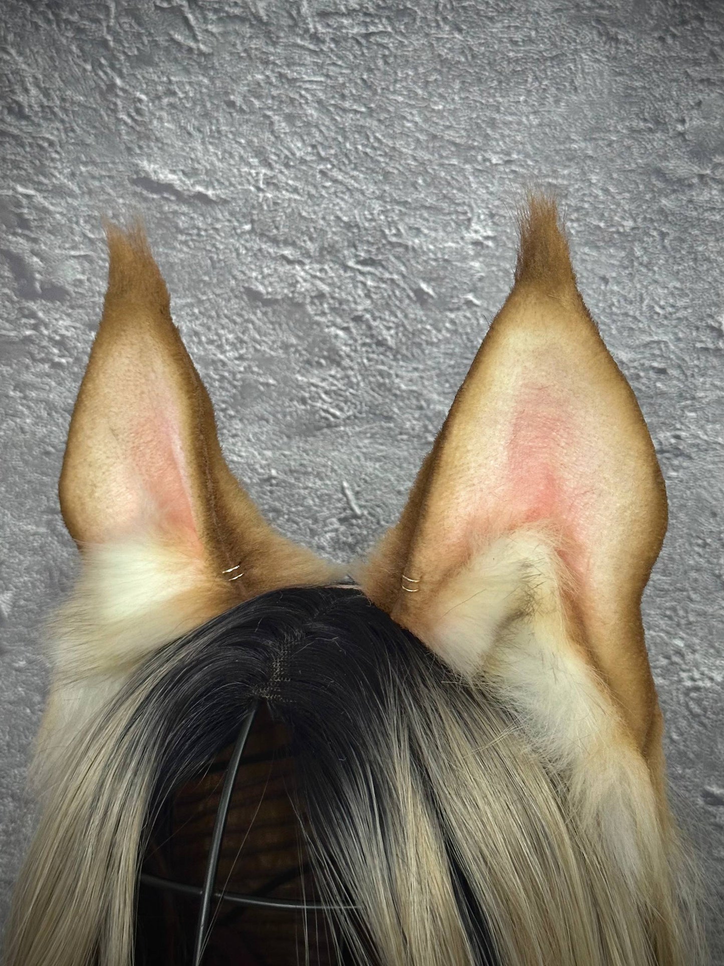 Blonde Lynx Ears RFS