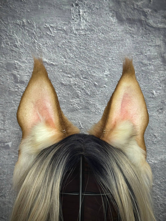 Blonde Lynx Ears RFS