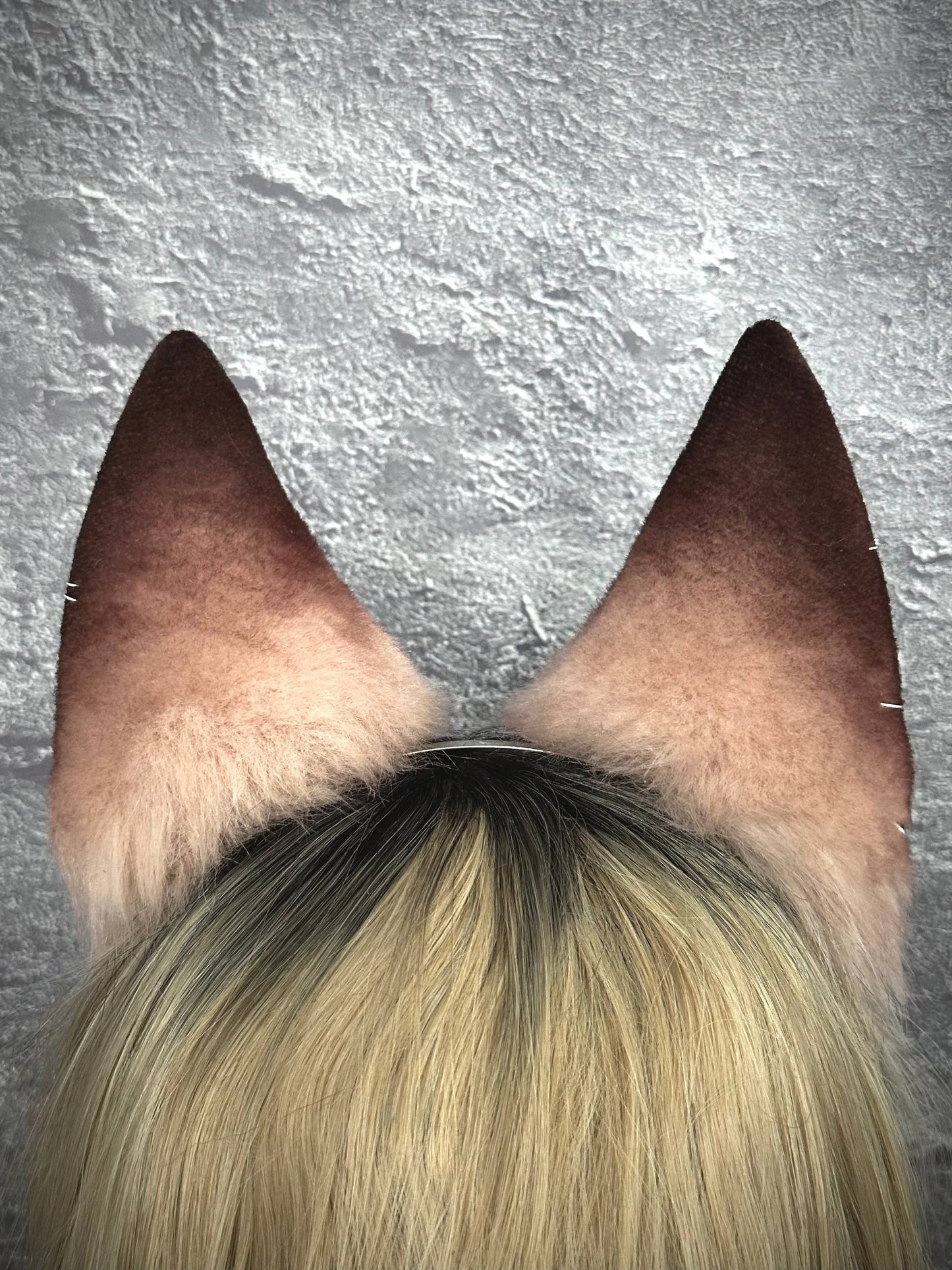 Maple Brown Fox Ears and Tail Set RFS