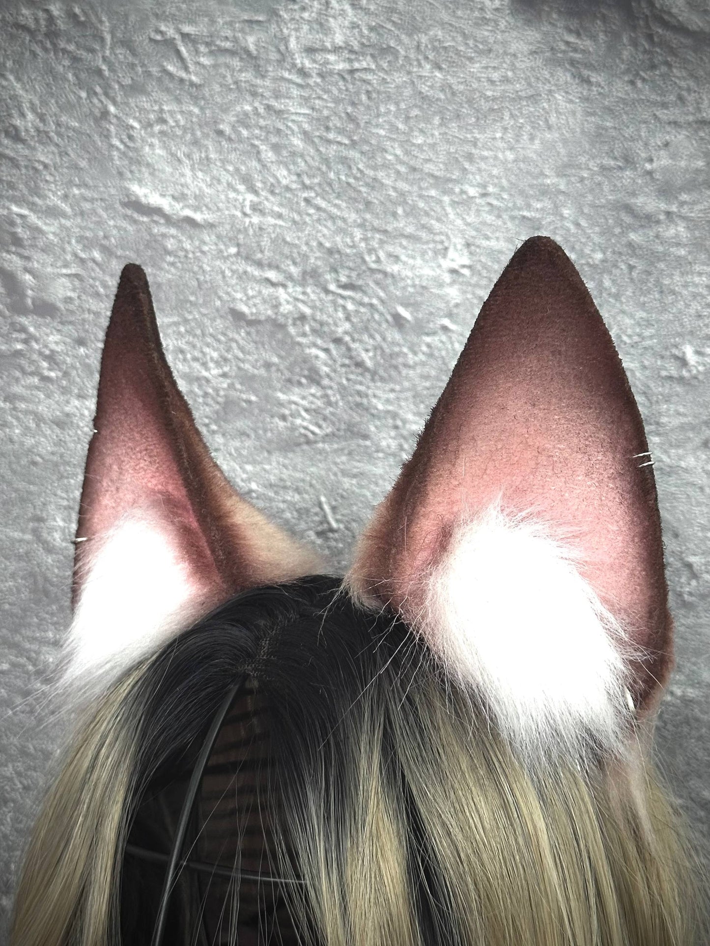 Maple Brown Fox Ears and Tail Set RFS