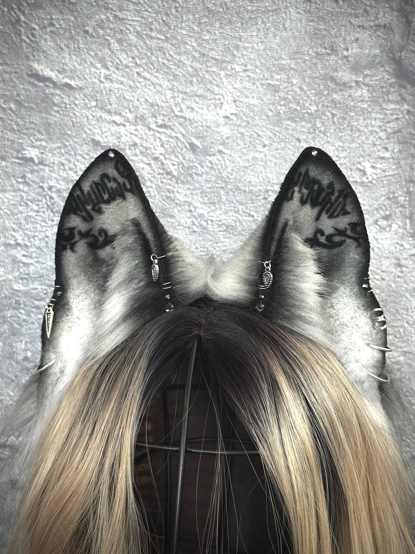 Tattooed Wolf Ears RFS