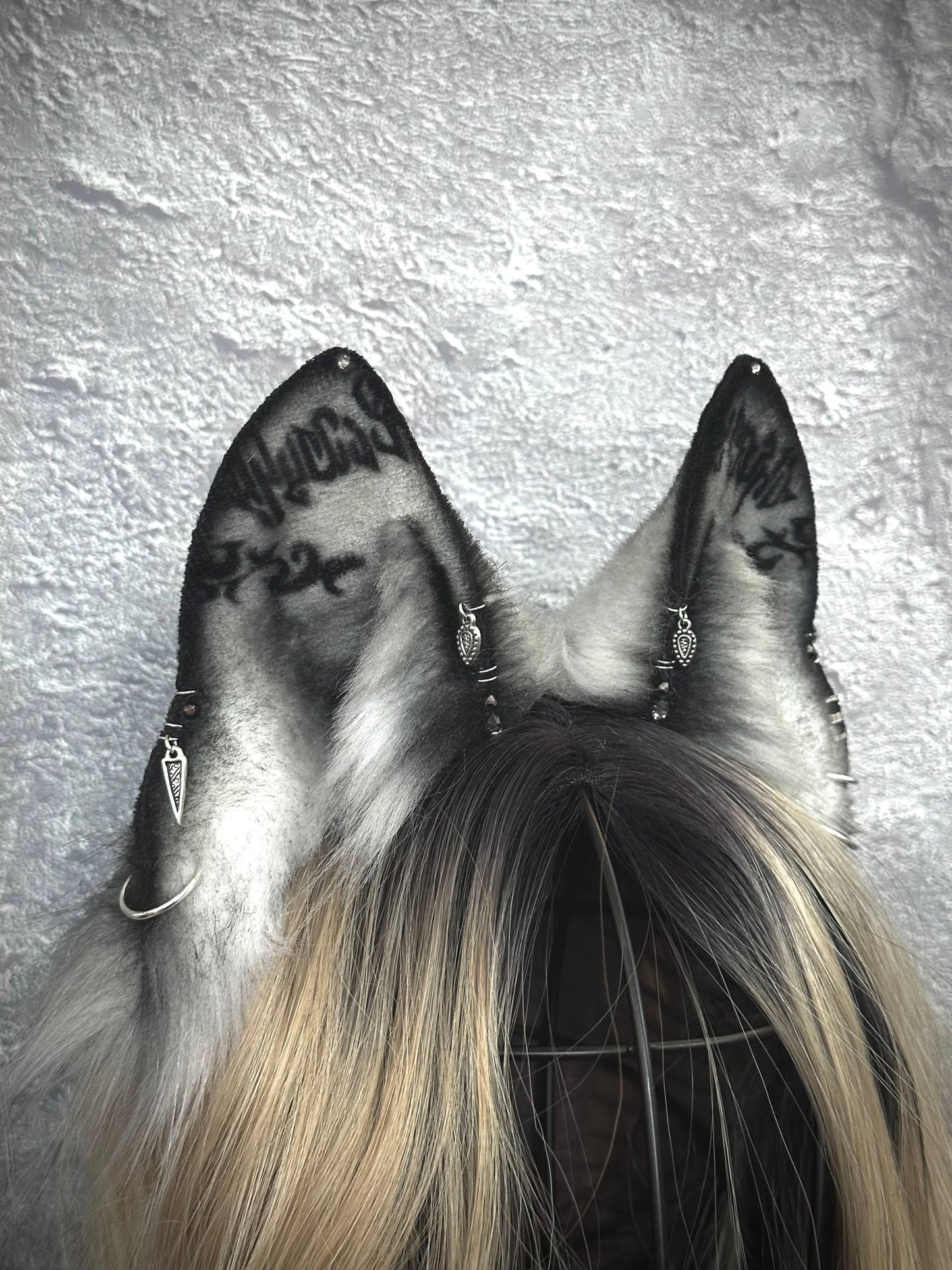 Tattooed Wolf Ears RFS