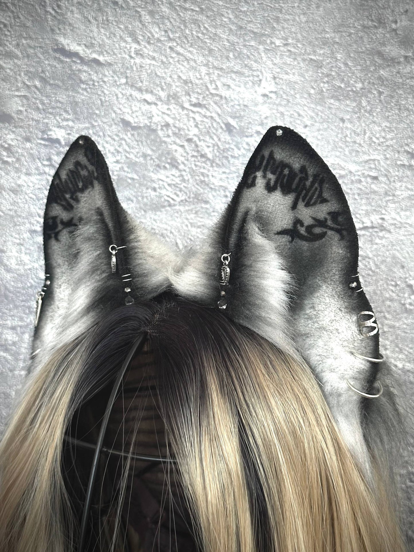 Tattooed Wolf Ears RFS