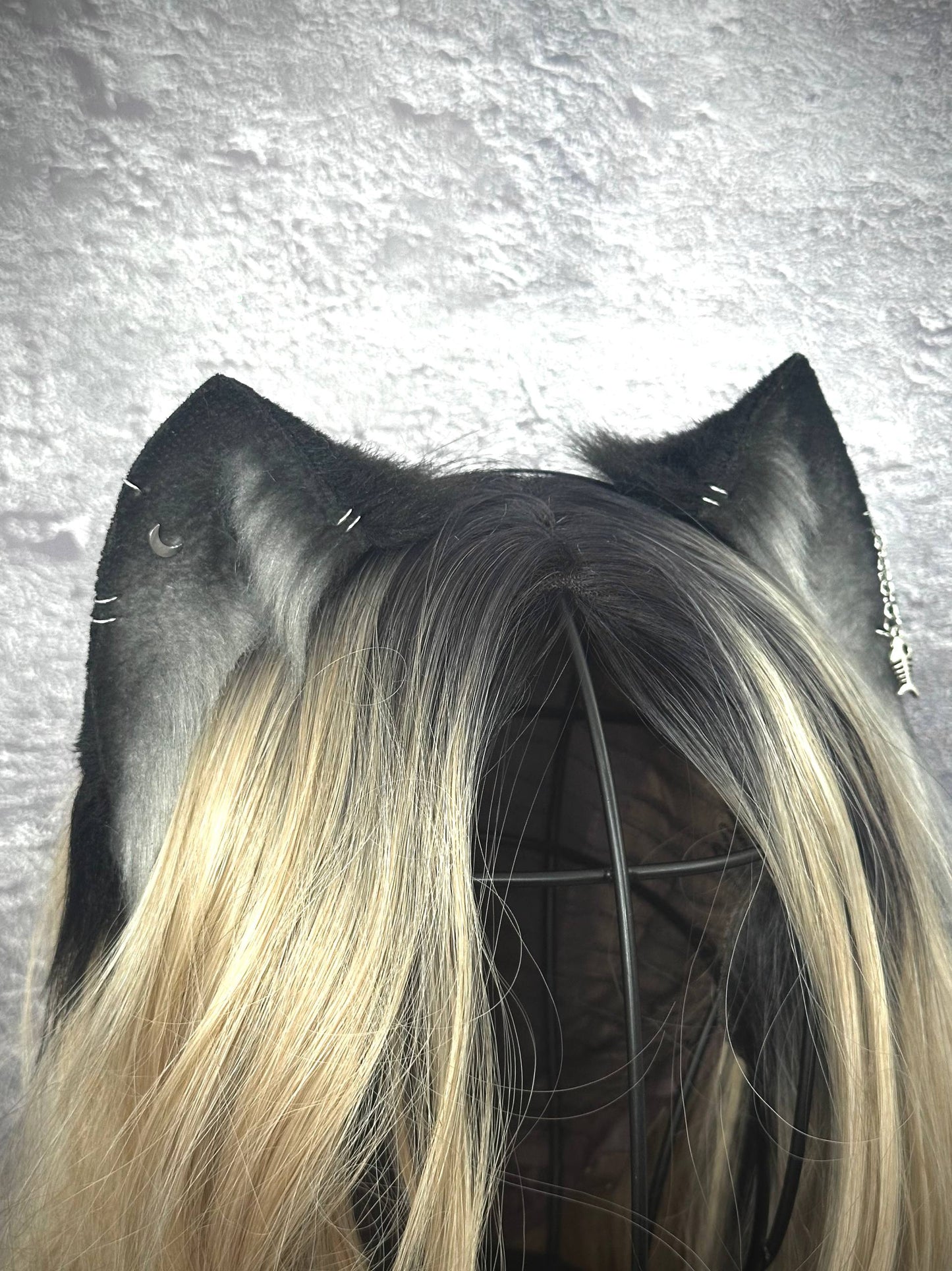 Black Mini Kitten Ears RFS
