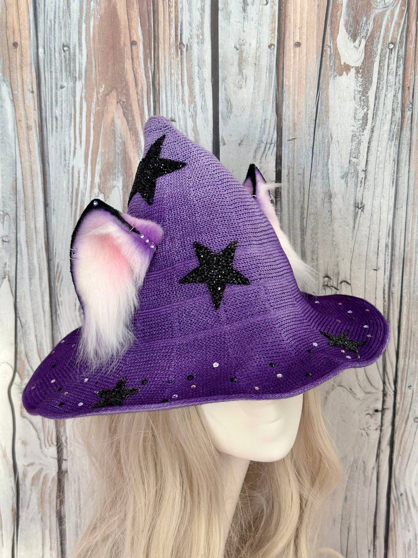 Purple Wizard Cat Hat RFS