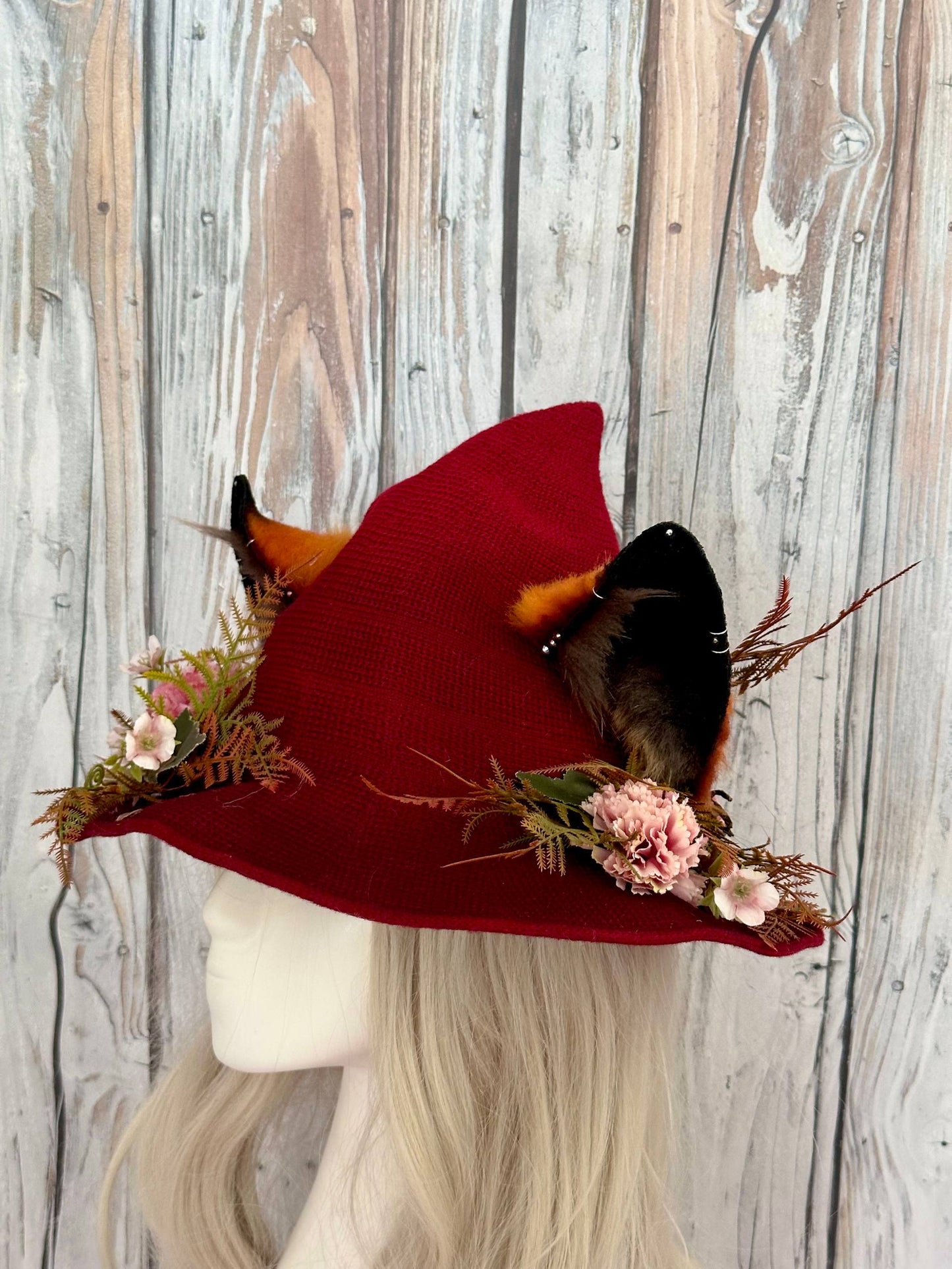 Red Fox Witch Hat RFS