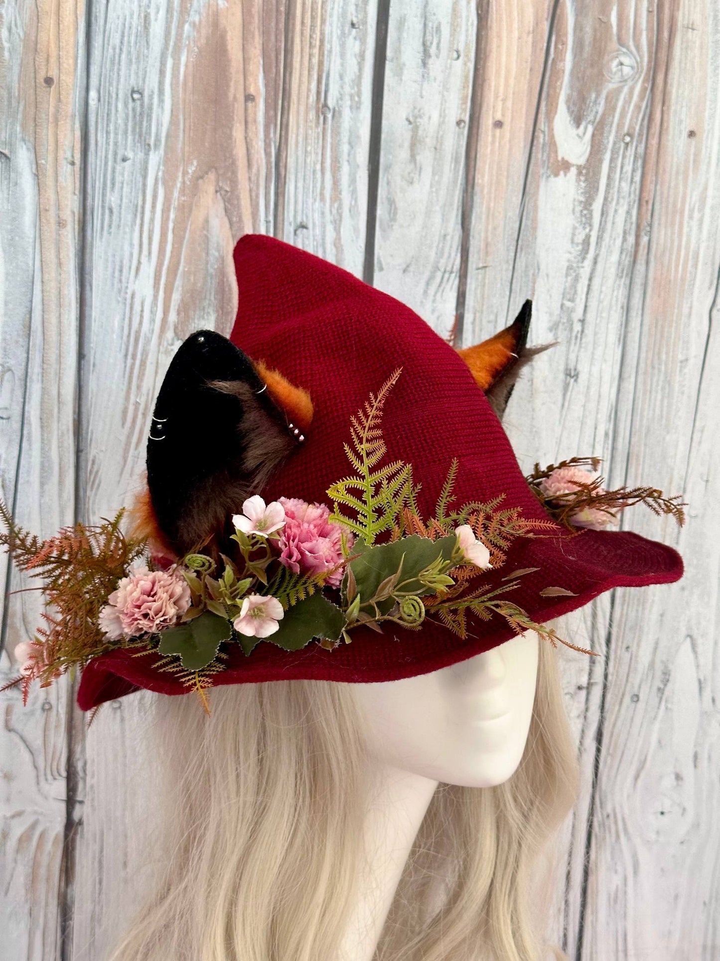 Red Fox Witch Hat RFS