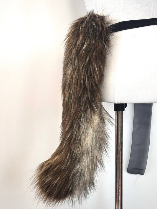 Spotty Brown Kitten Tail RFS