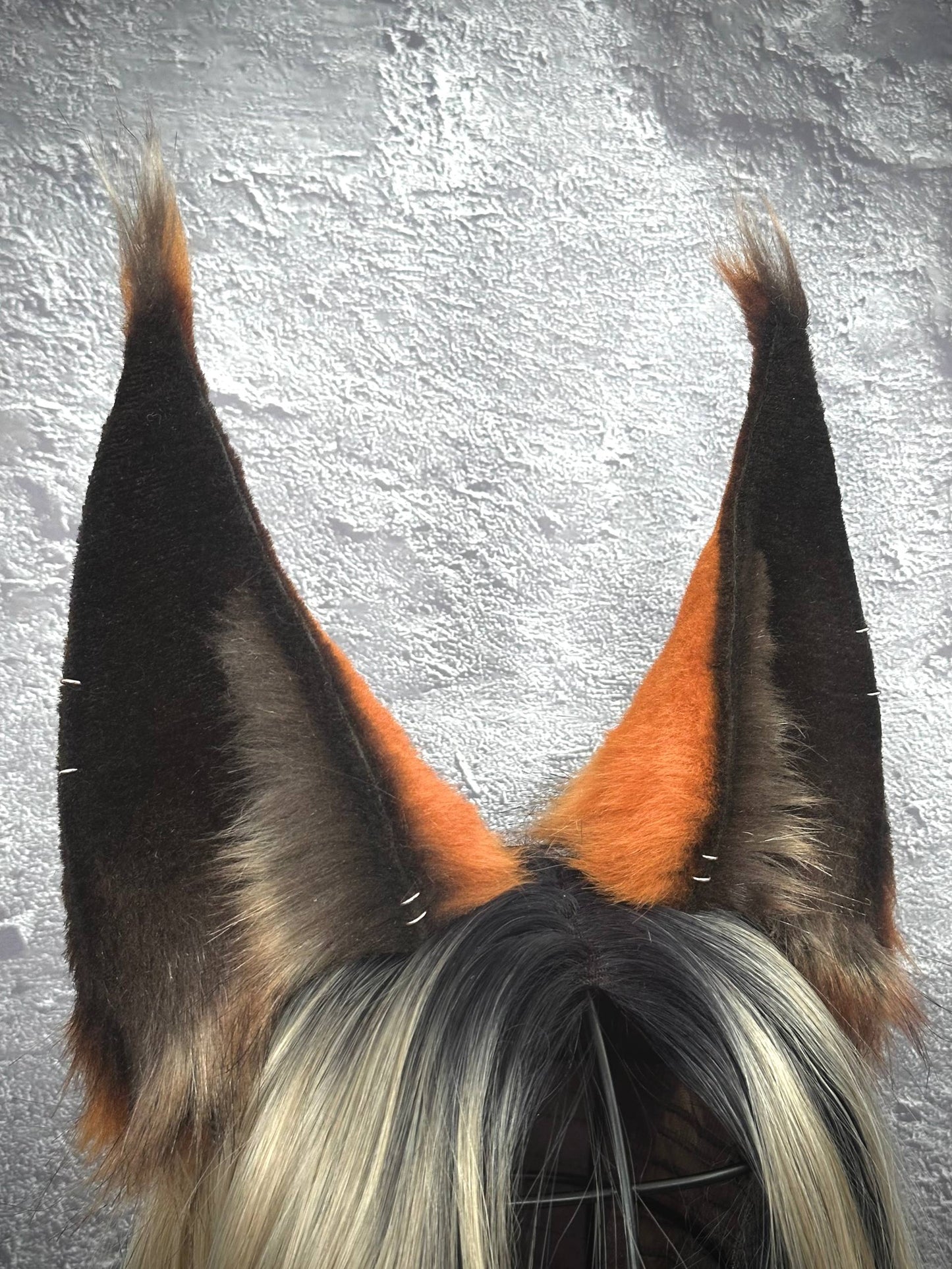 Big Ginger Lynx Ears RFS
