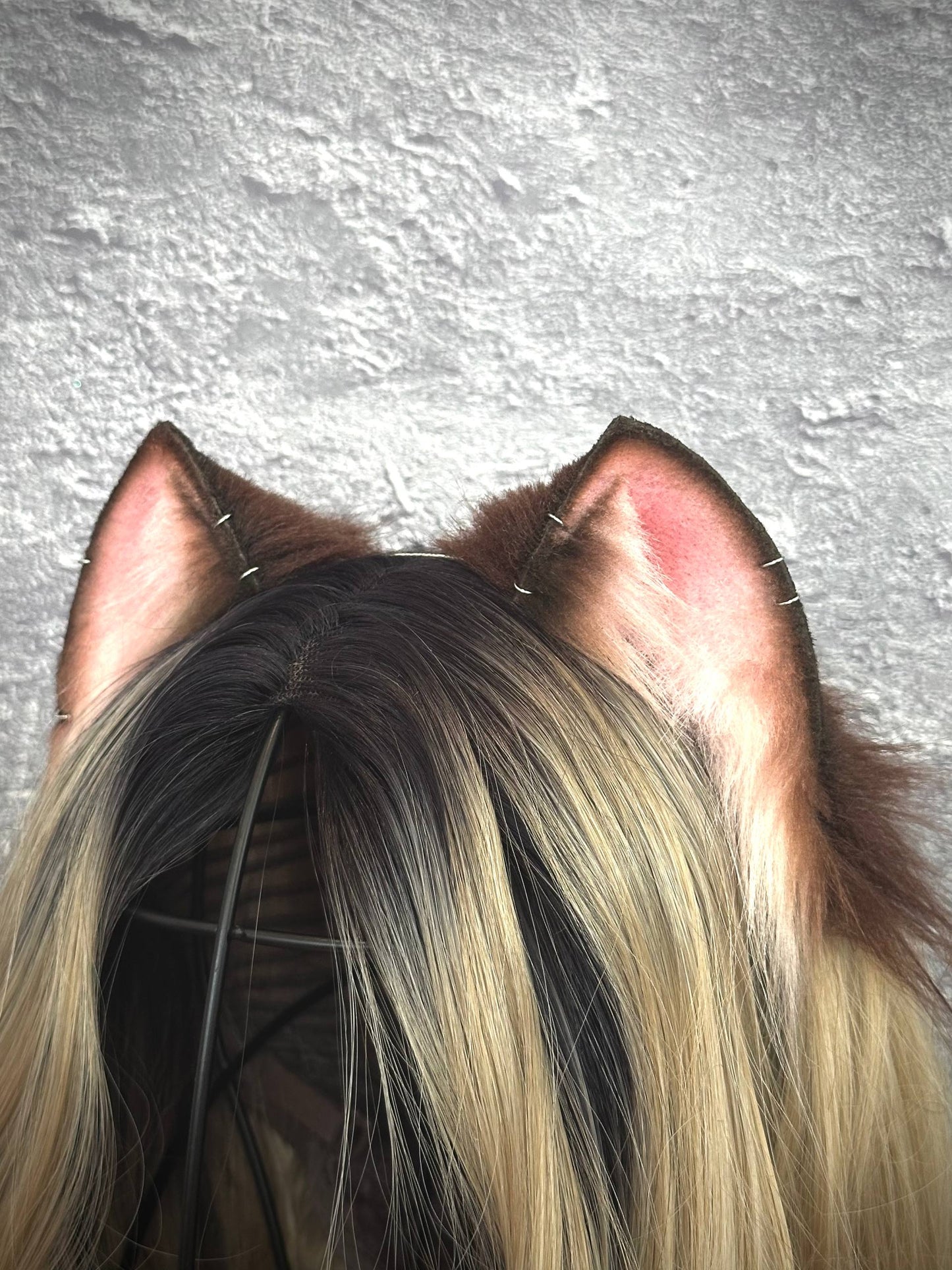 Brown Mini Kitten Ears RFS