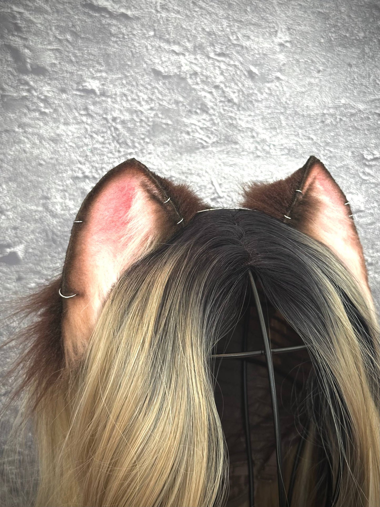 Brown Mini Kitten Ears RFS