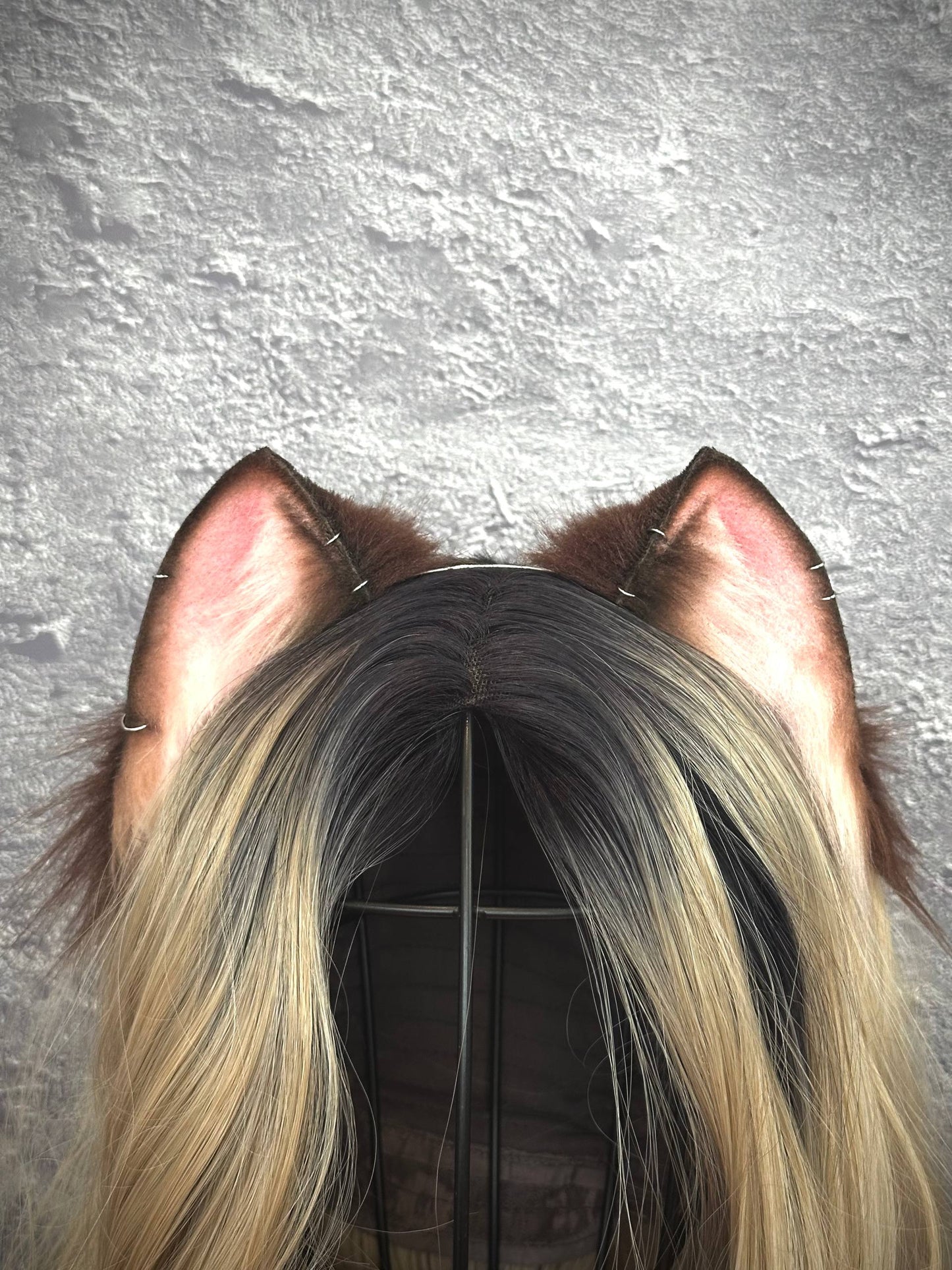 Brown Mini Kitten Ears RFS