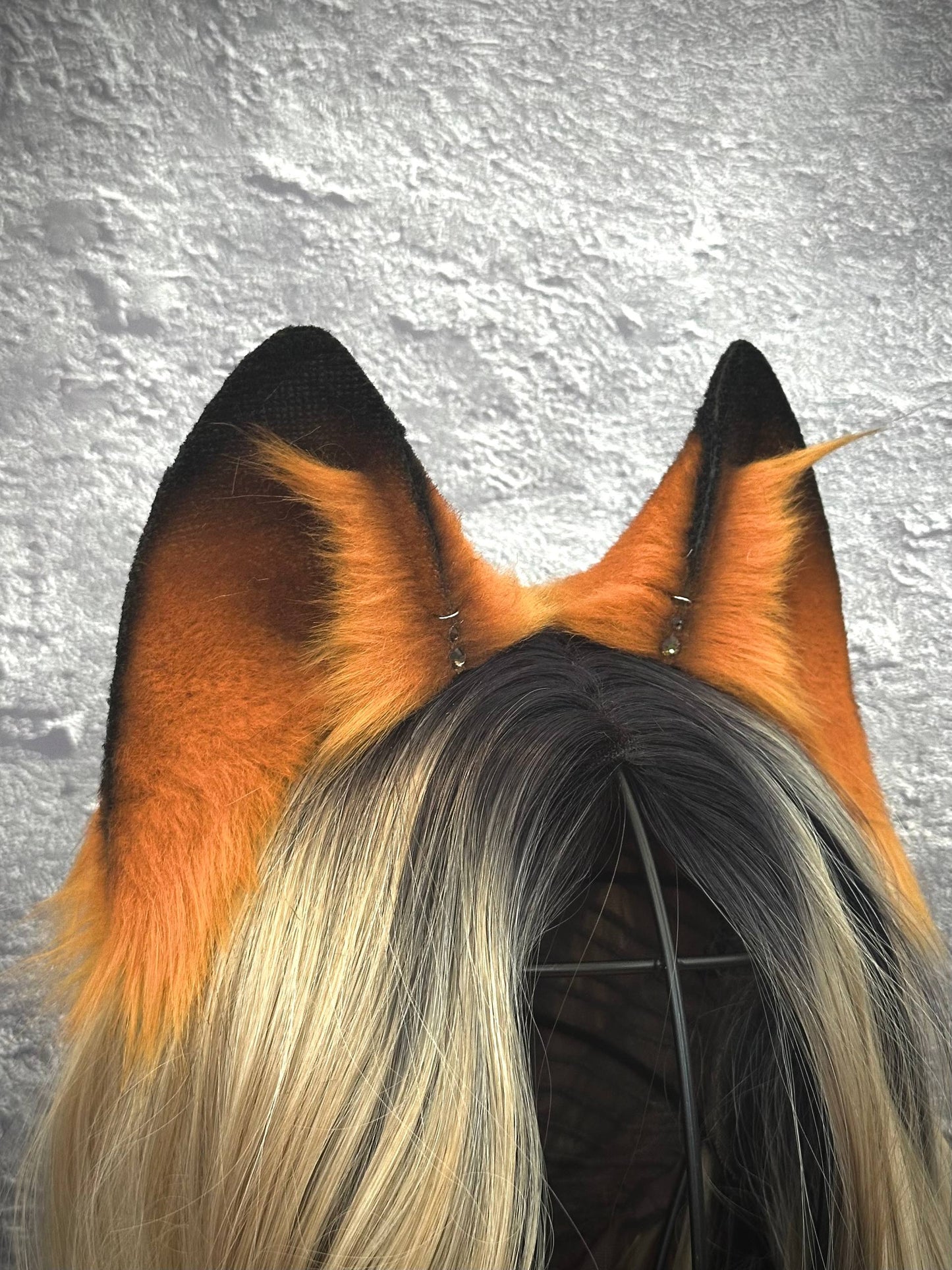 Ginger Fox Ears  RFS