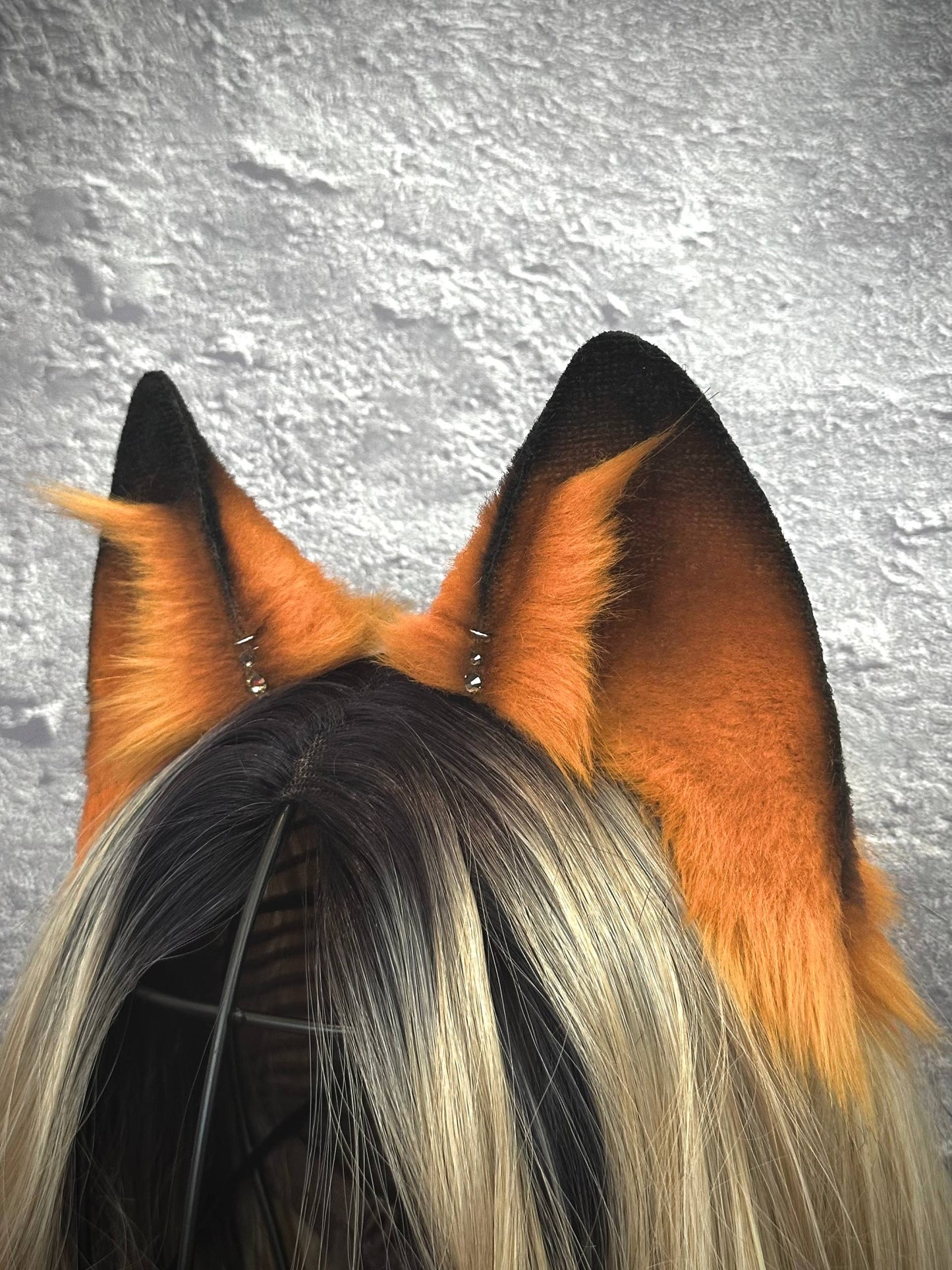 Ginger Fox Ears  RFS