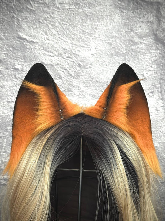 Ginger Fox Ears  RFS