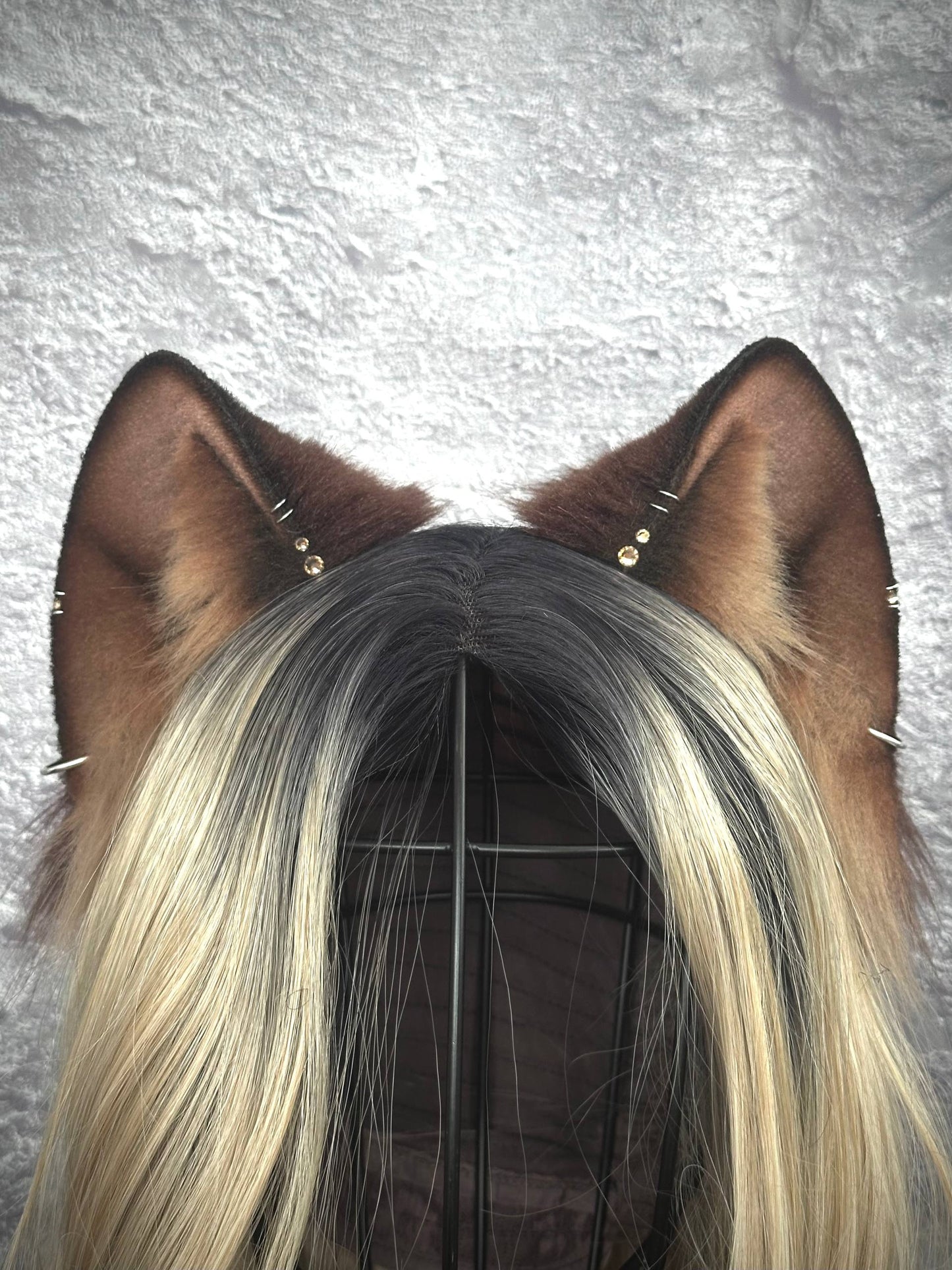 Brown Fox Cub Ears  RFS