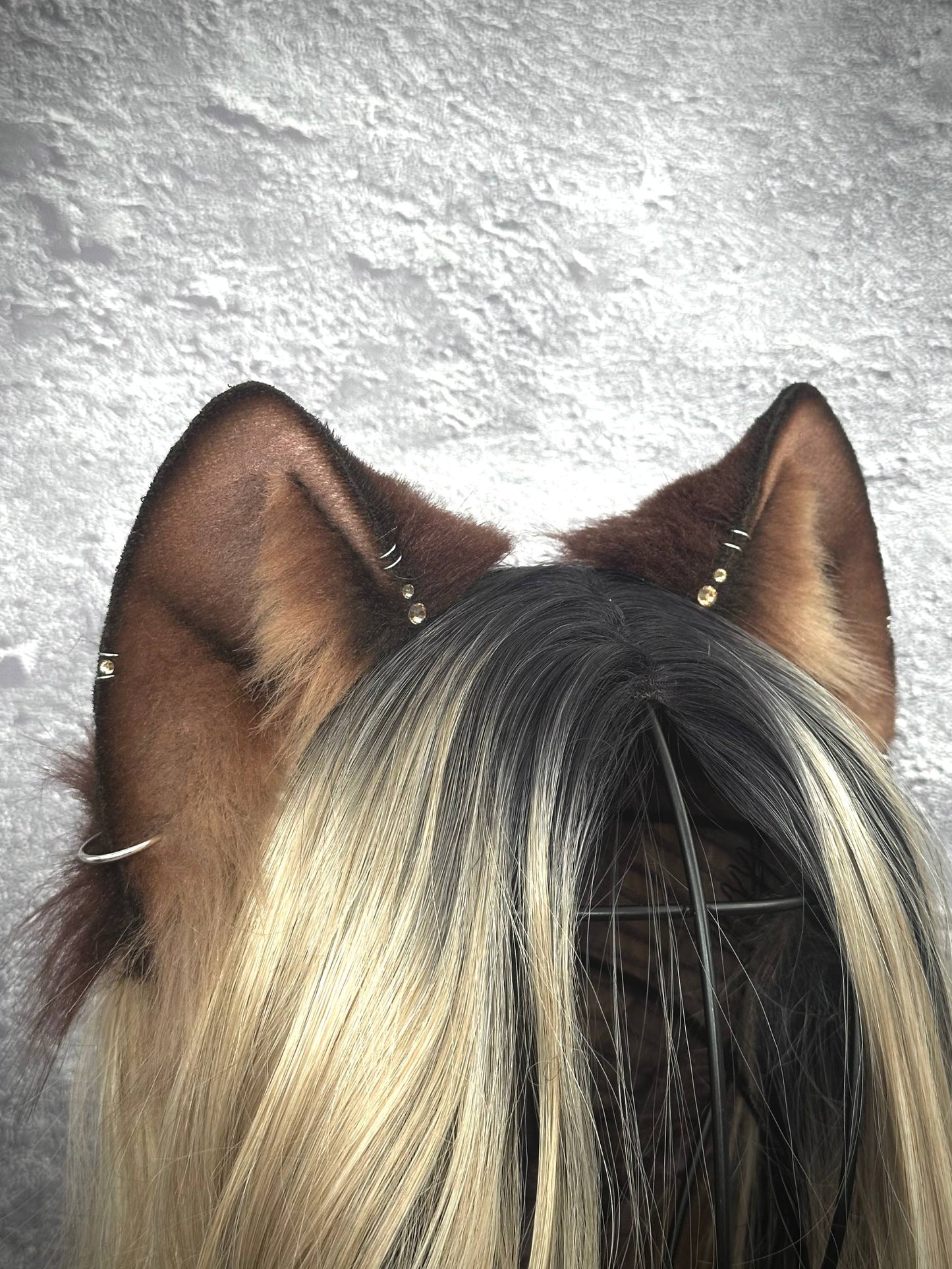 Brown Fox Cub Ears  RFS