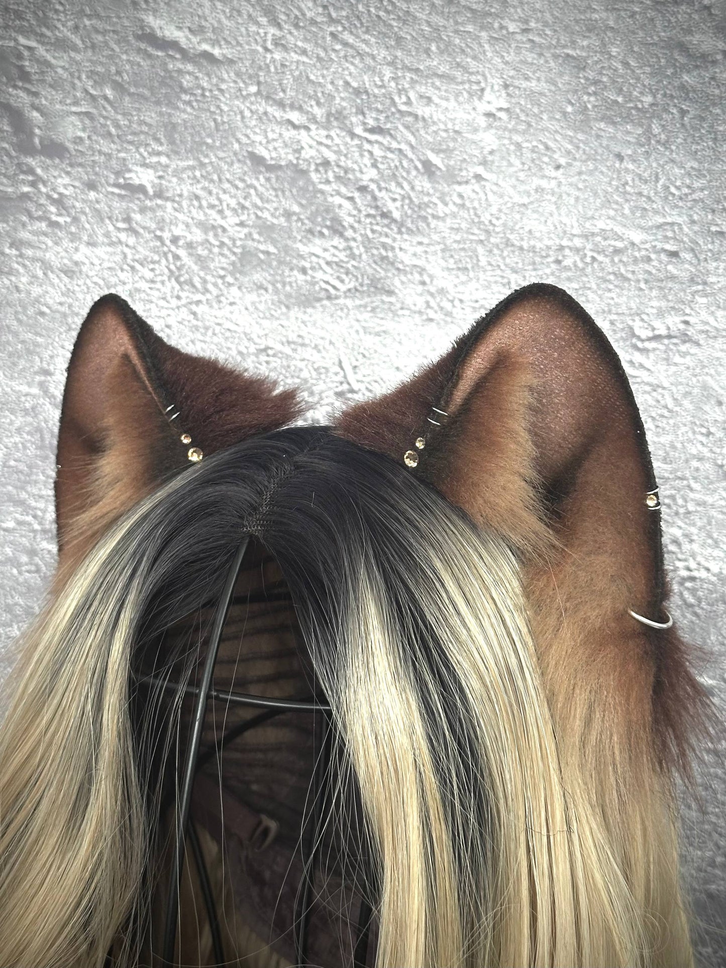 Brown Fox Cub Ears  RFS