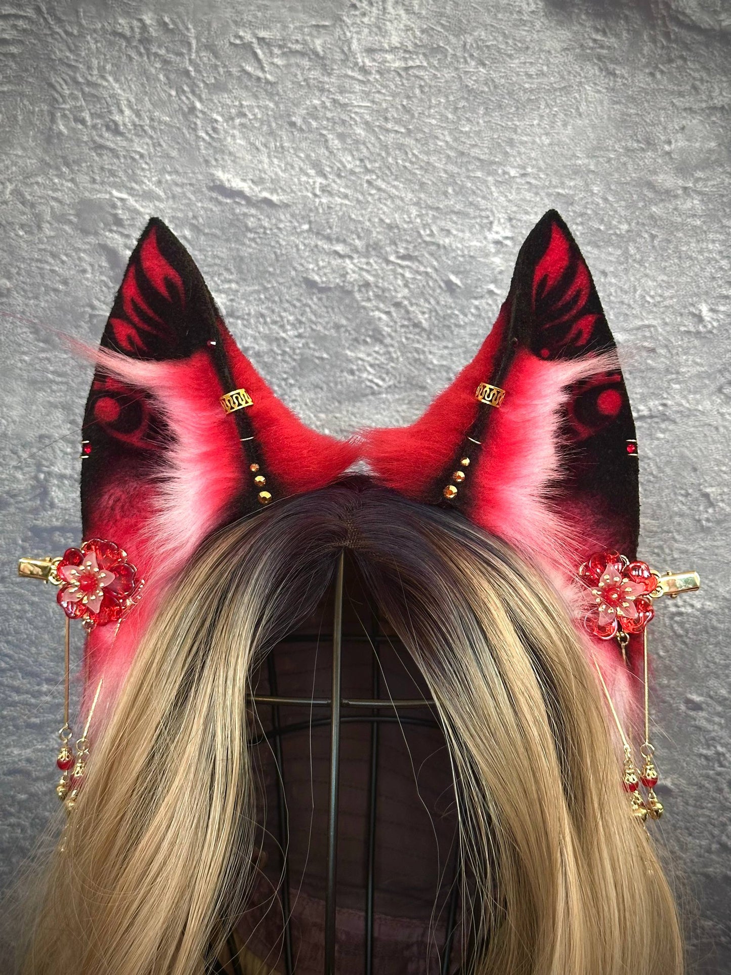 Kitsune Ears and Tail Set RFS