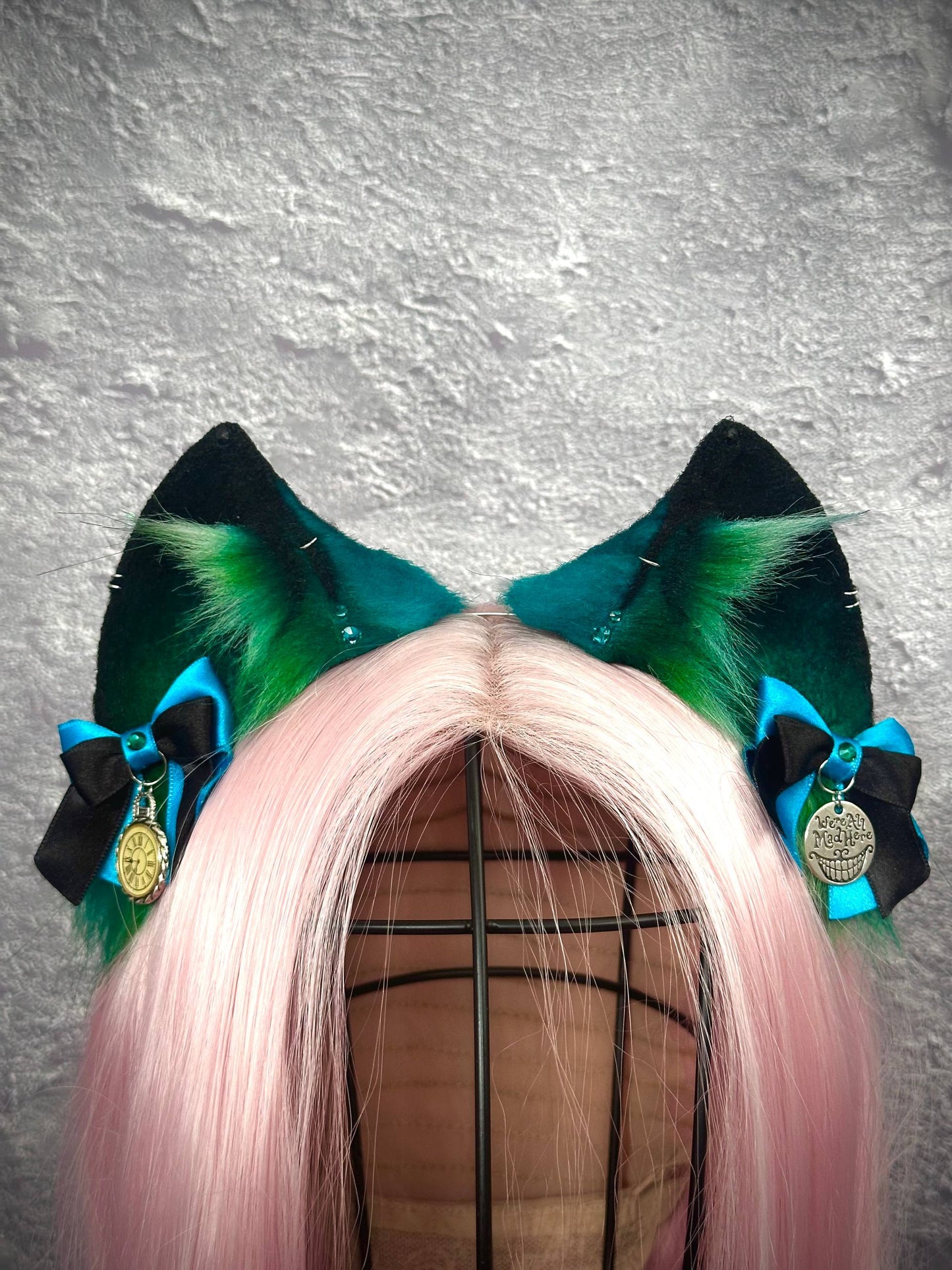 Cheshire Cat Ears and Tail Set RFS