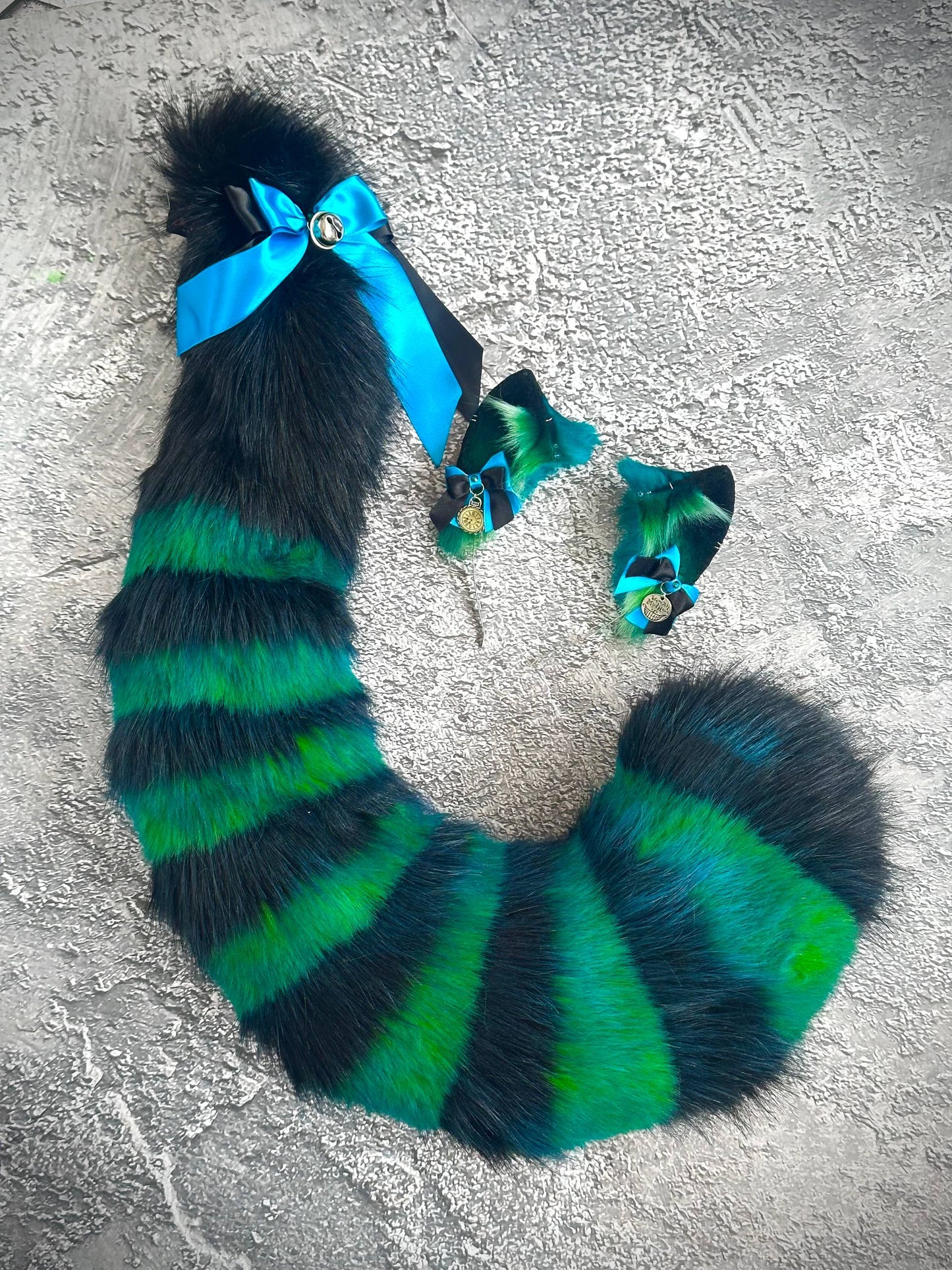 Cheshire Cat Ears and Tail Set RFS
