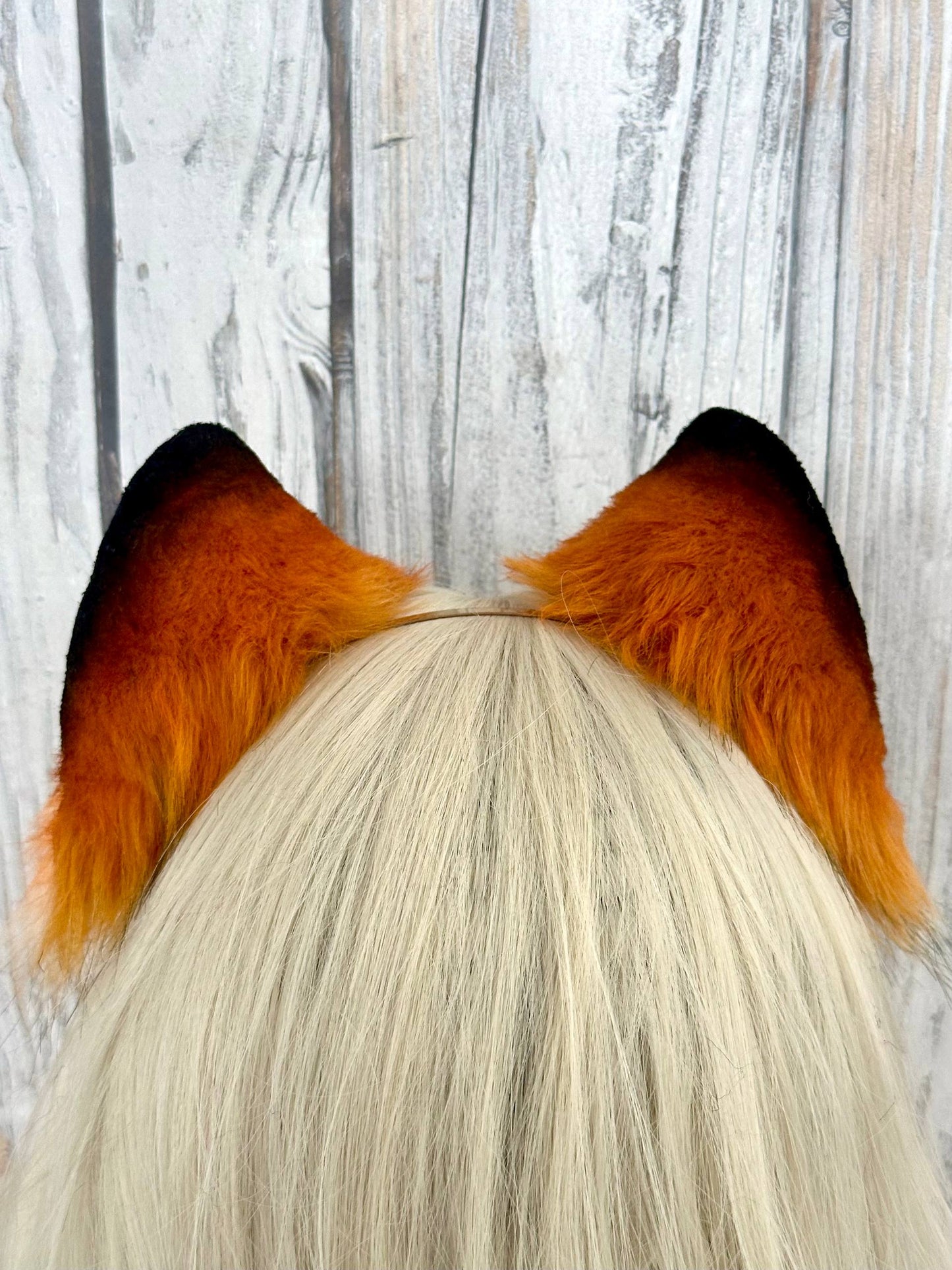 Little Ginger Fox Ears RFS