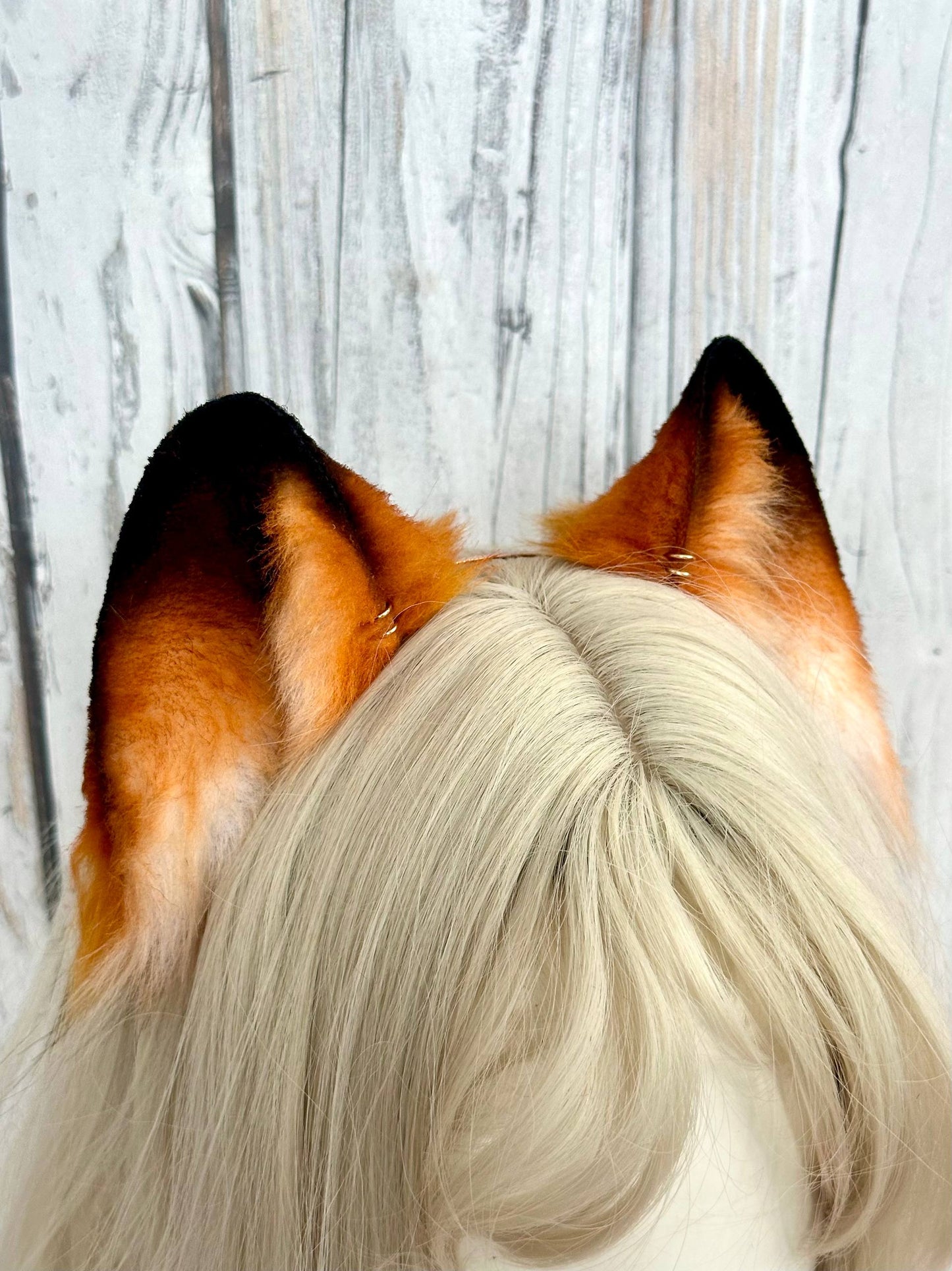 Little Ginger Fox Ears RFS