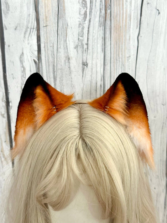 Little Ginger Fox Ears RFS
