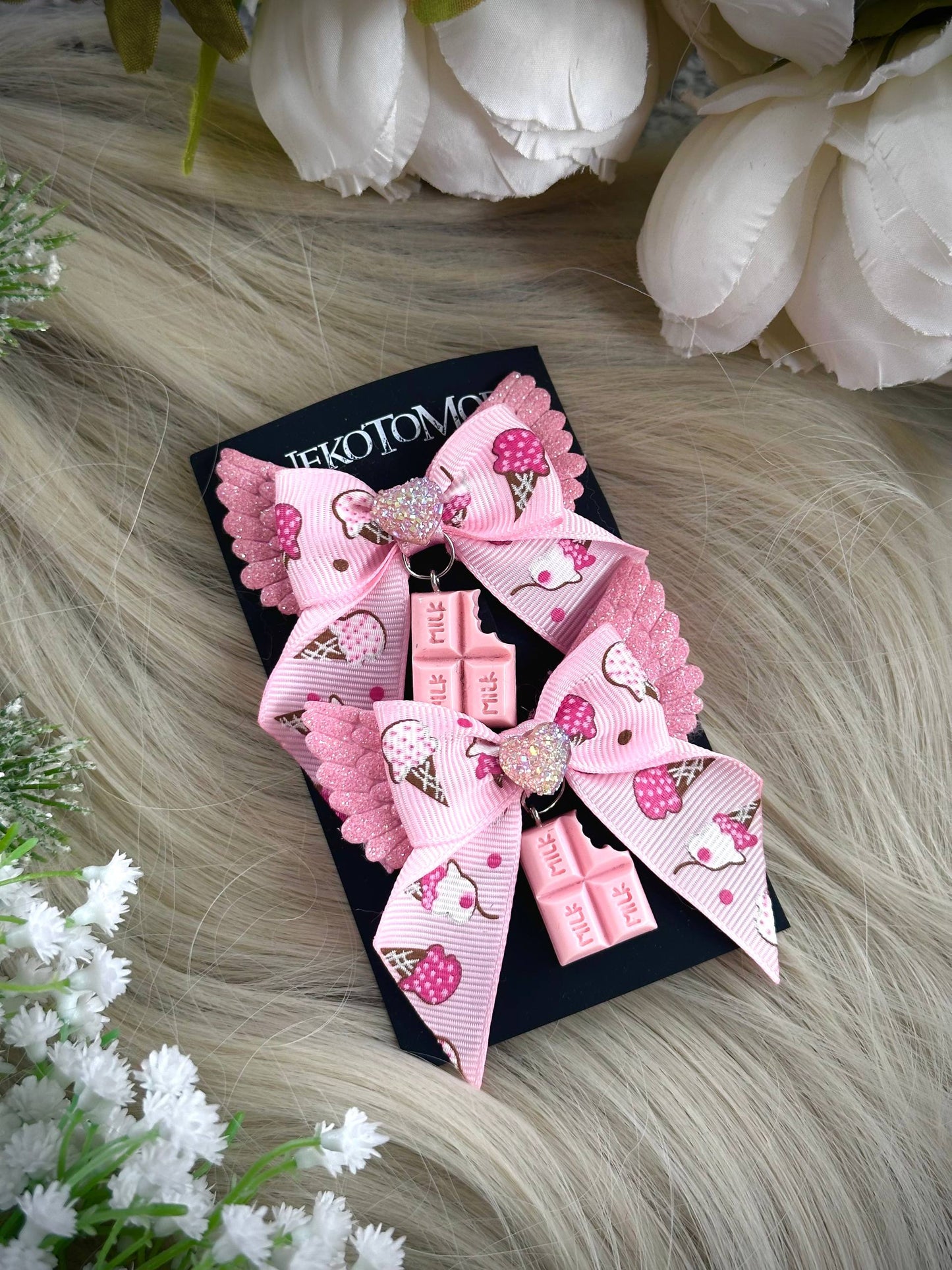 Strawberry Chocolate Clip-ins RFS