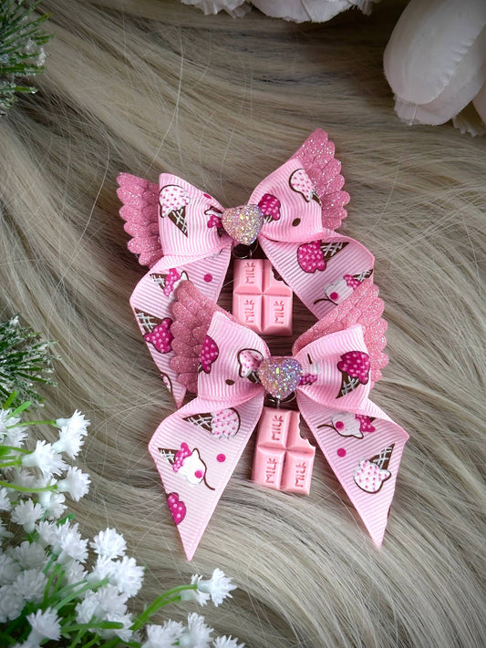 Strawberry Chocolate Clip-ins RFS