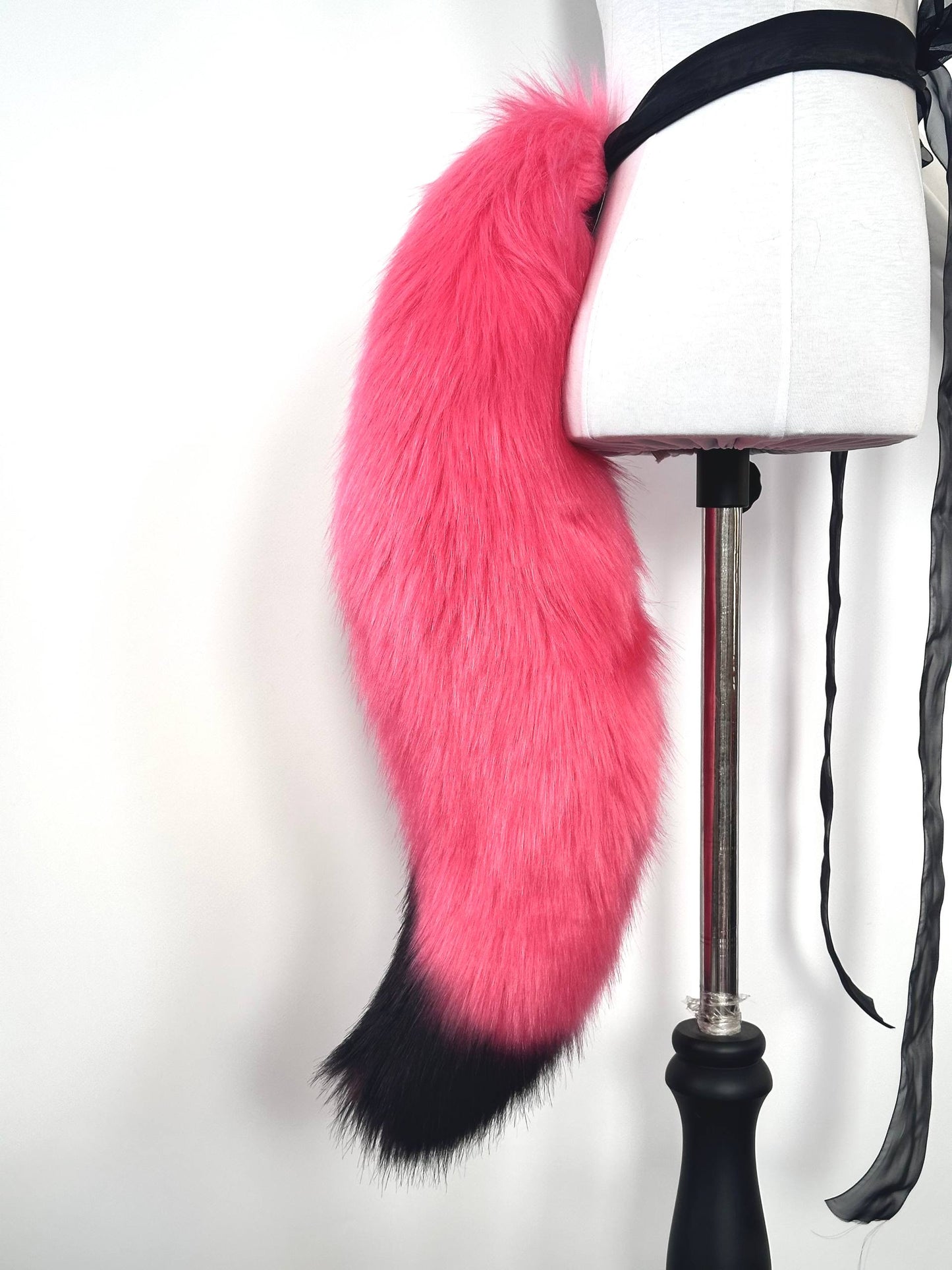 Pink Fox Ears and Tail Set RFS