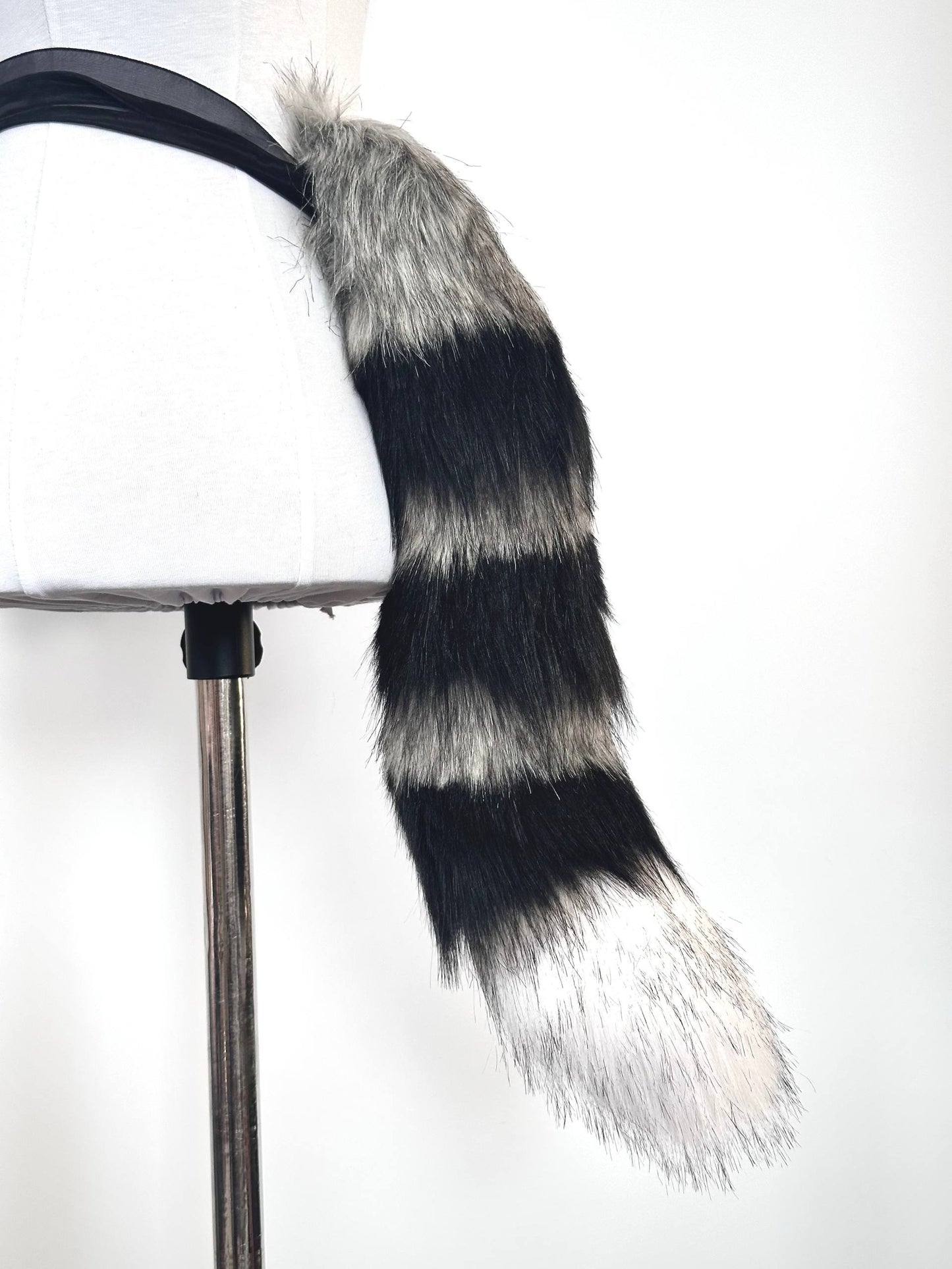 Black Mini Kitten Tail RFS