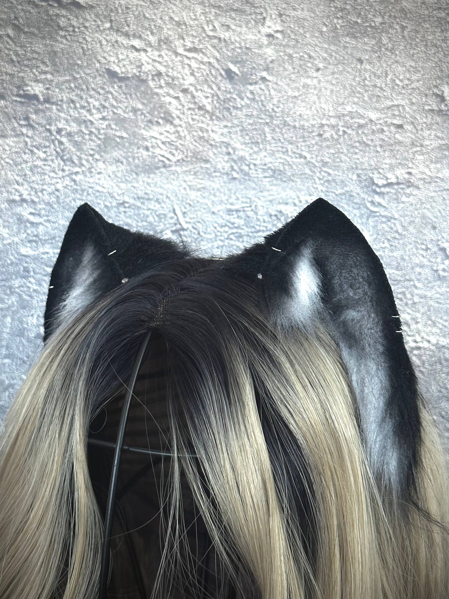Black Mini Kitten Ears RFS