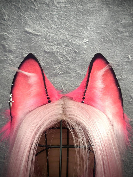 Pink Fox Ears RFS