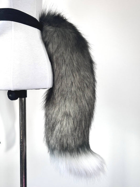 Grey Fox Tail RFS