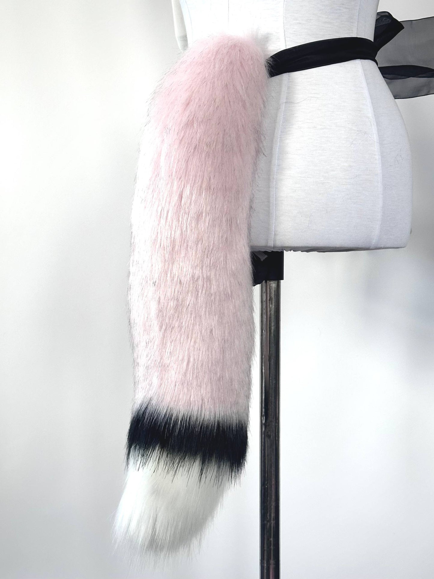 Pale Pink Fox Tail RFS