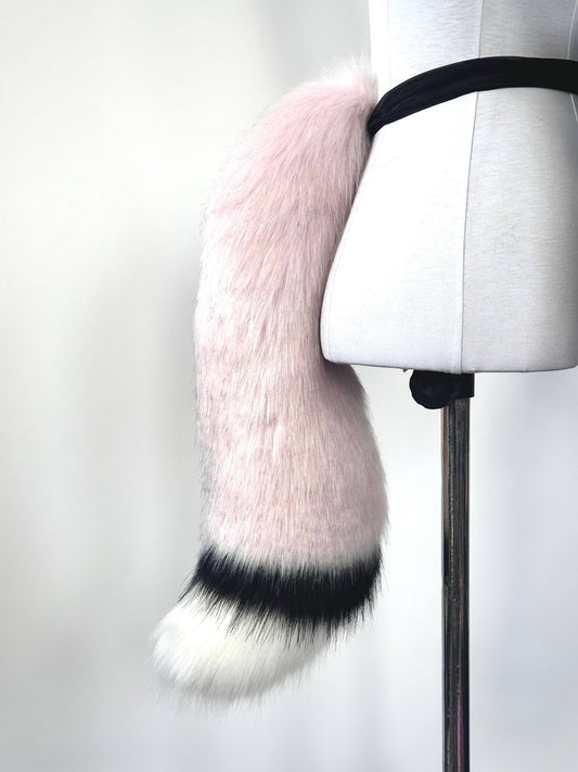 Pale Pink Fox Tail RFS
