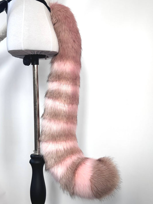 Mauve Striped Cat Tail RFS