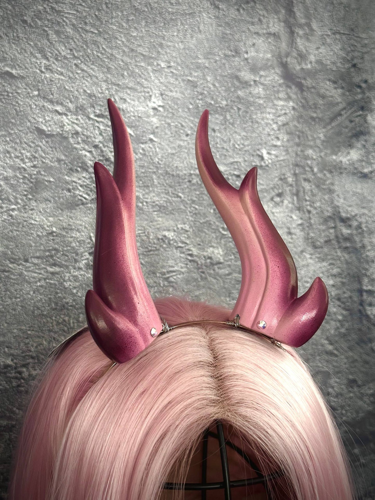 Mauve Dragon Horns RFS