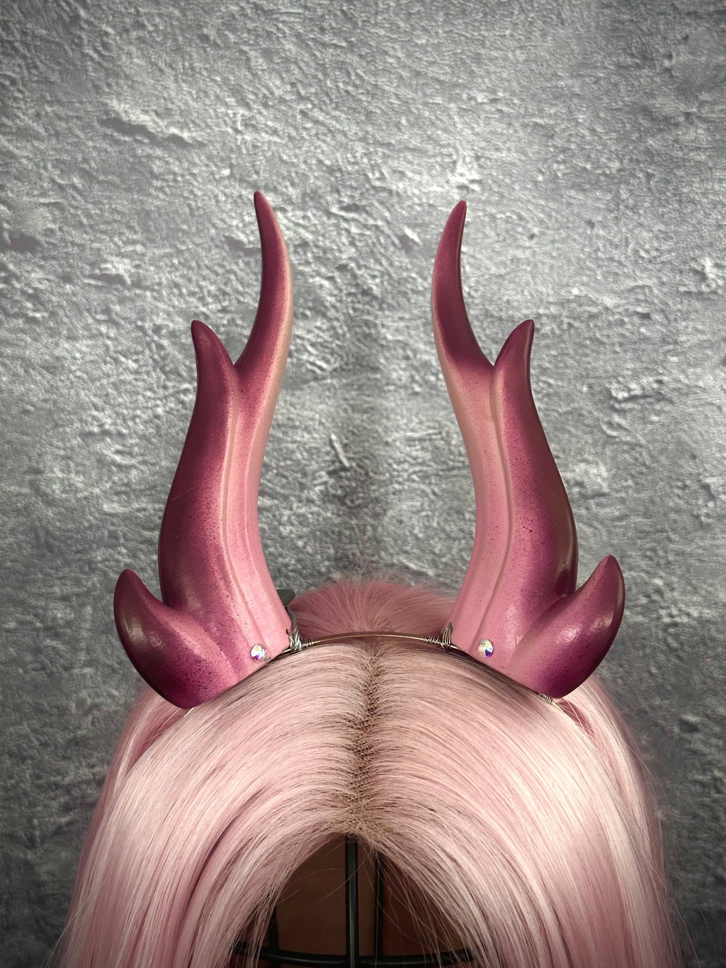 Mauve Dragon Horns RFS