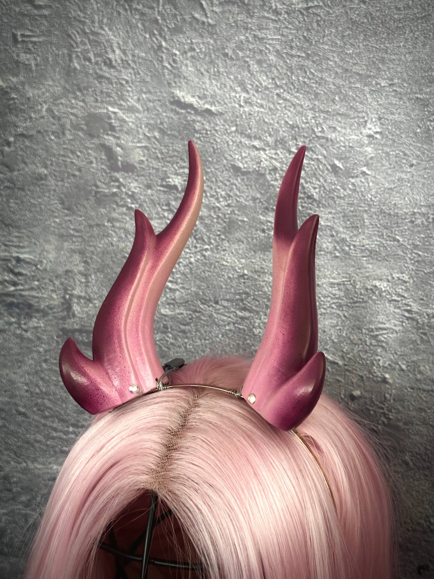 Mauve Dragon Horns RFS