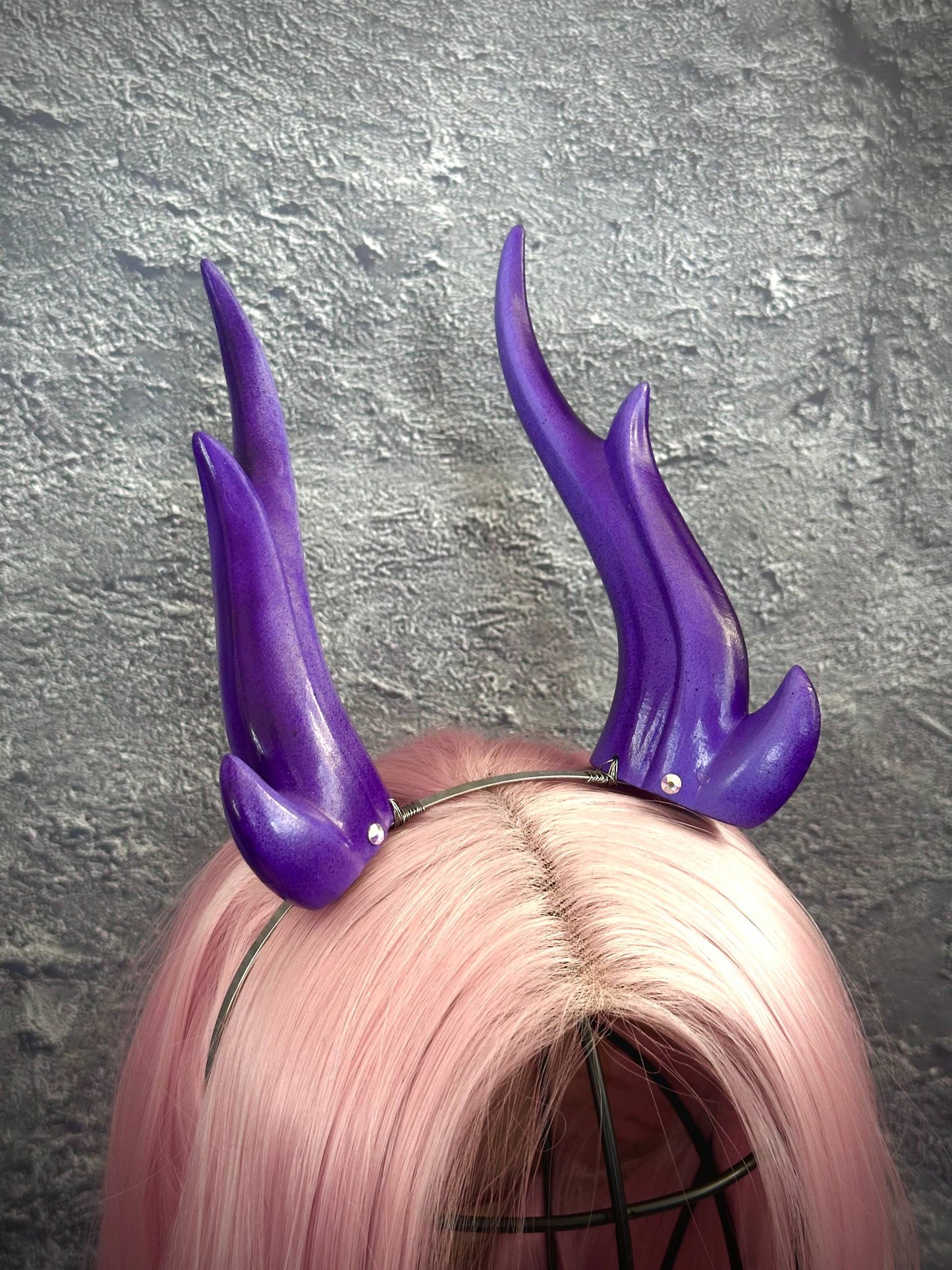 Purple Dragon Horns RFS