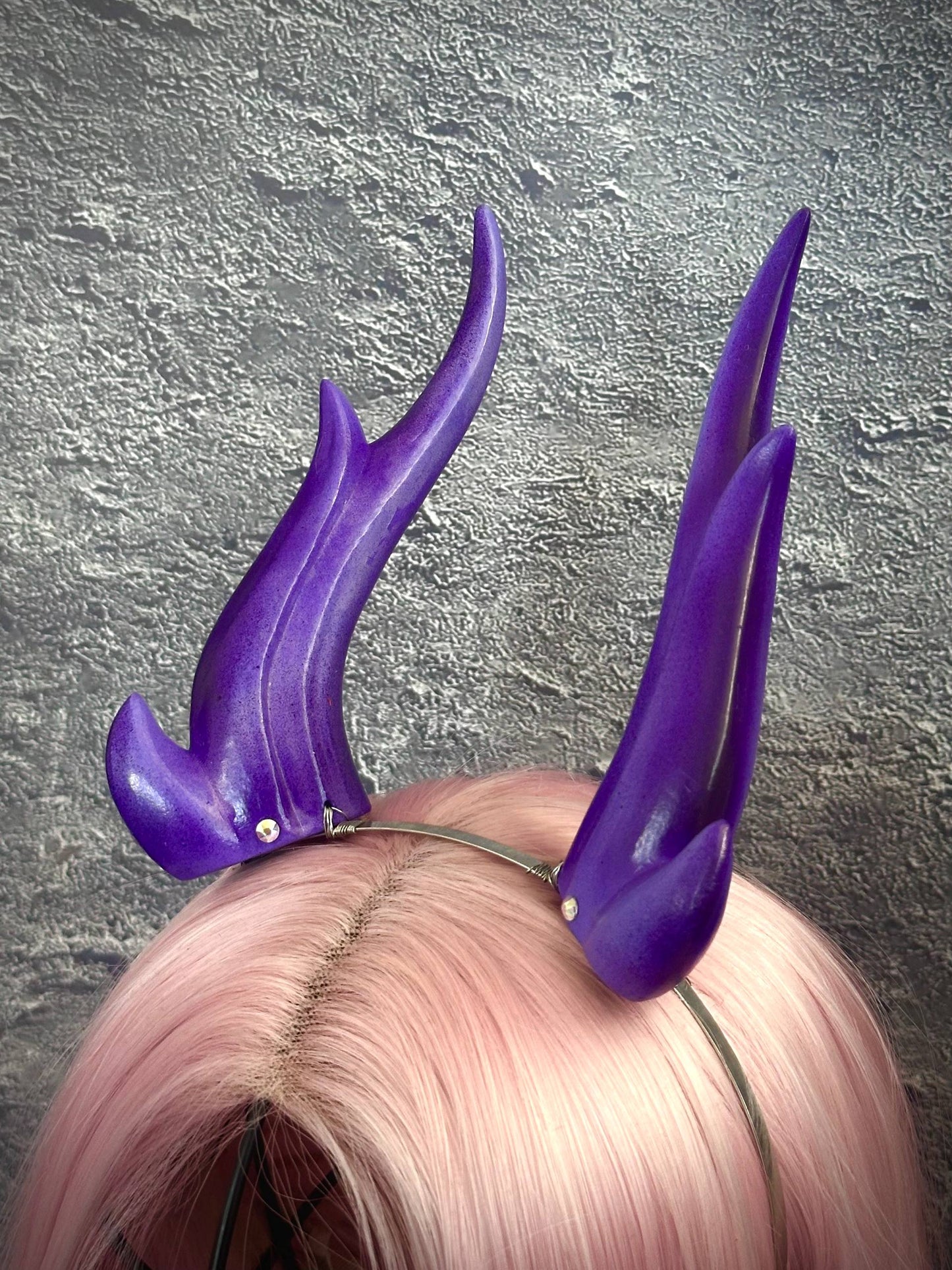 Purple Dragon Horns RFS