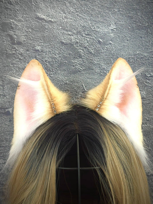 Blonde Fox Ears RFS