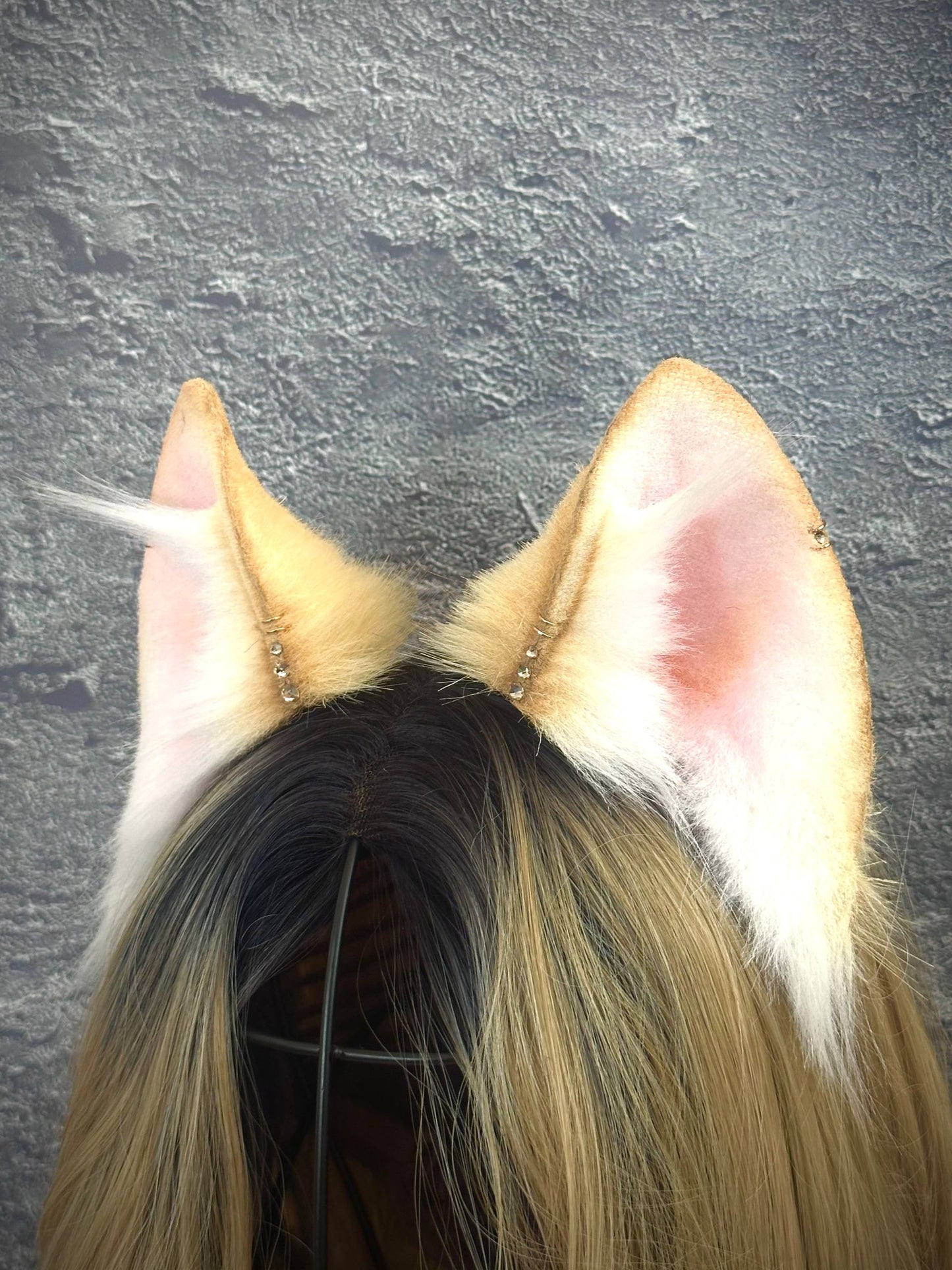 Blonde Fox Ears RFS