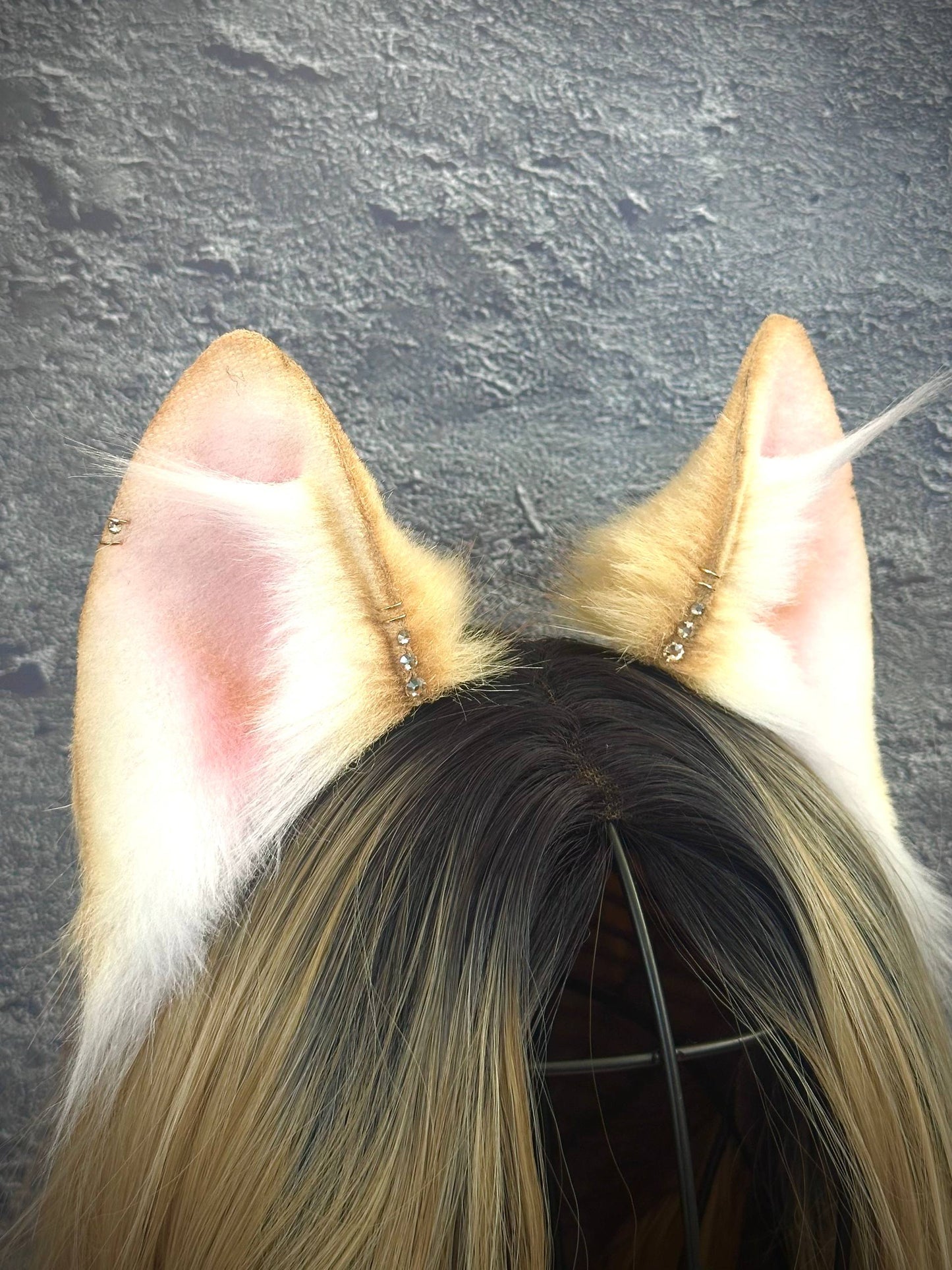 Blonde Fox Ears RFS
