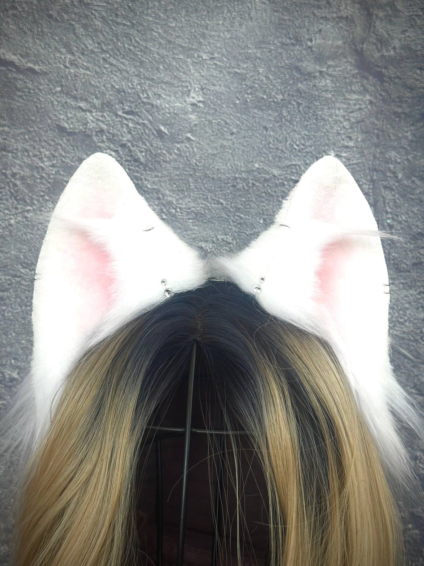 White Fox Ears RFS